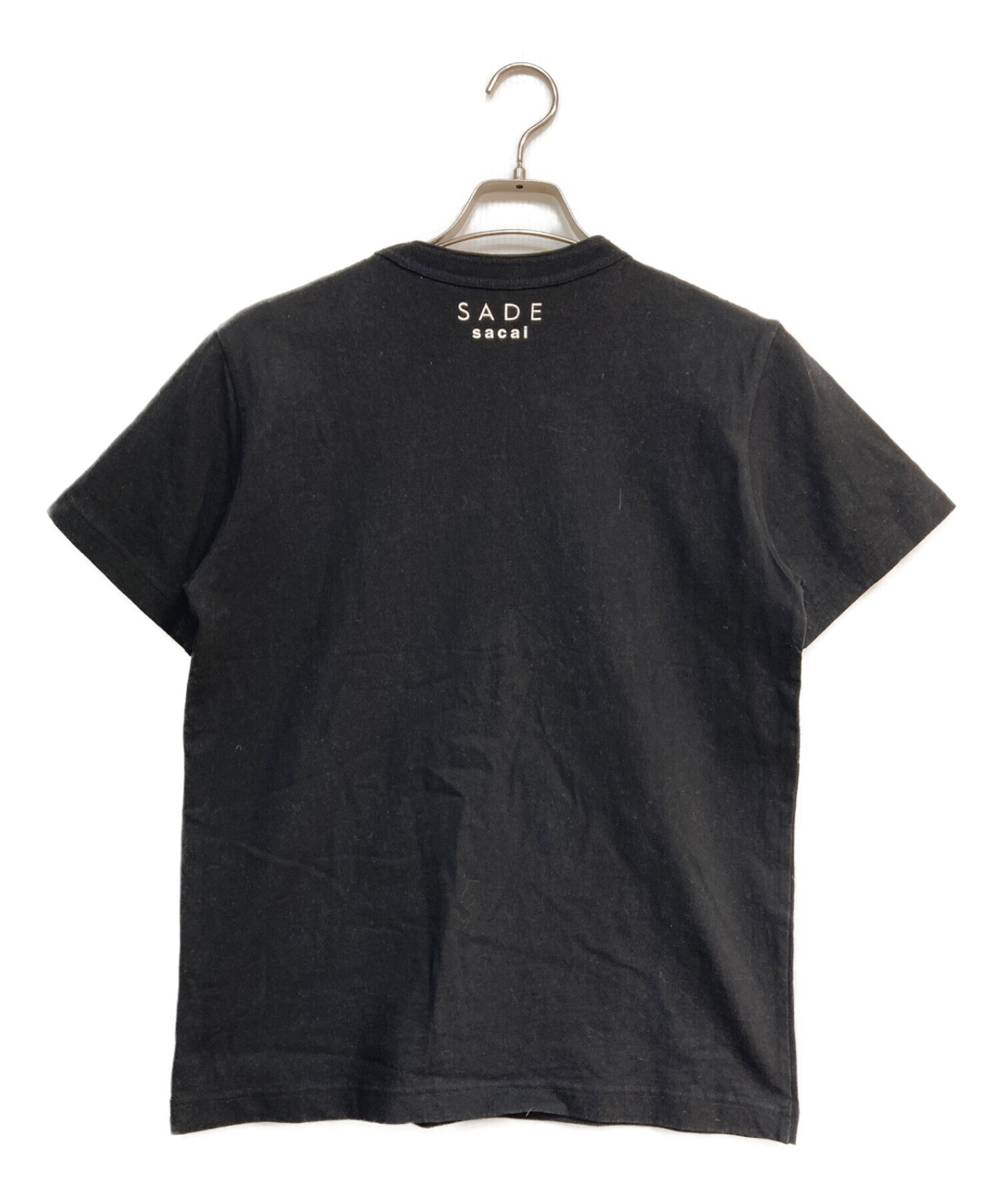 sacai SADE T-Shirt  サイズ4 BLACK