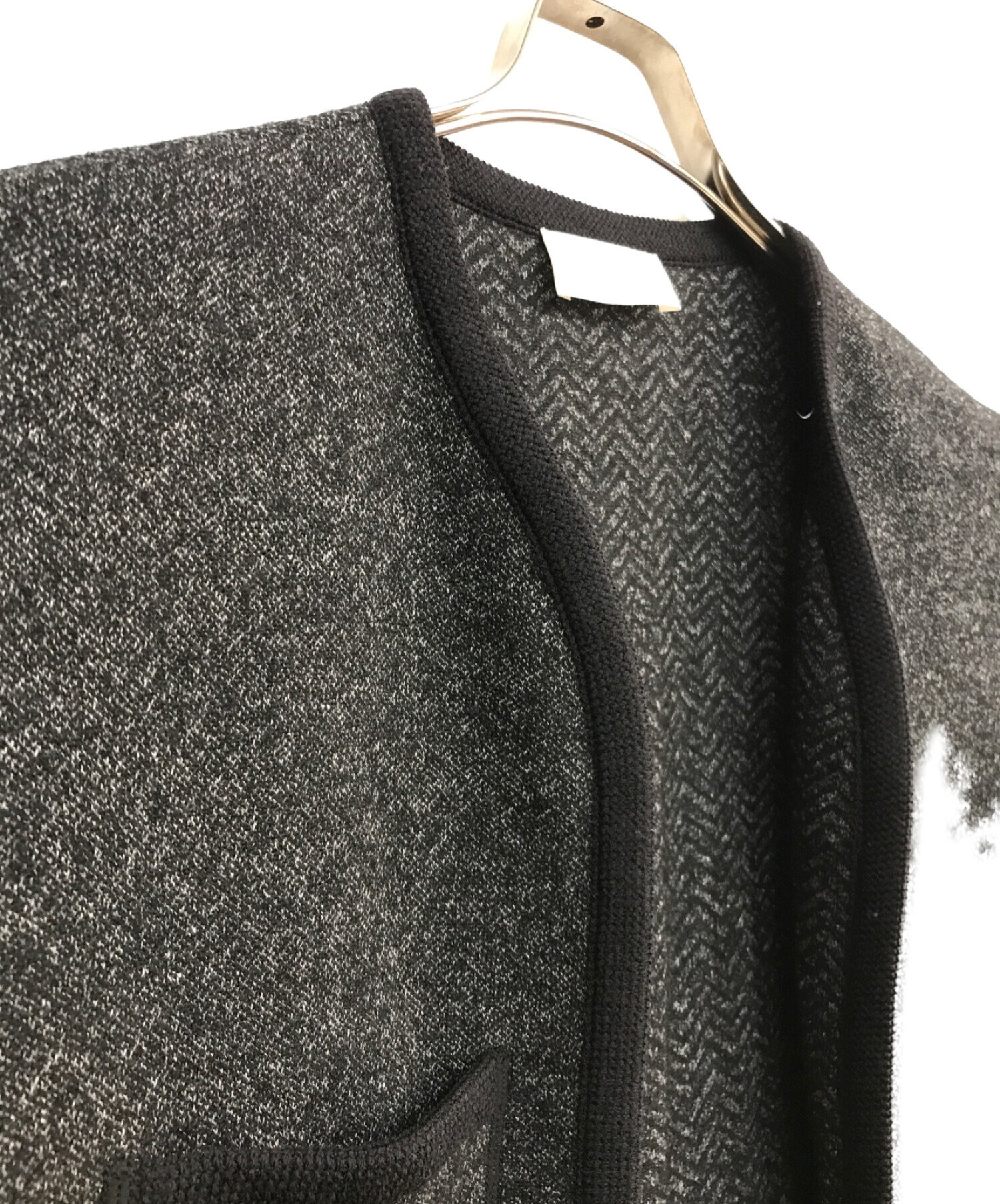中古・古着通販】DES PRES (デ プレ) ヘリンボーンバック フロント 