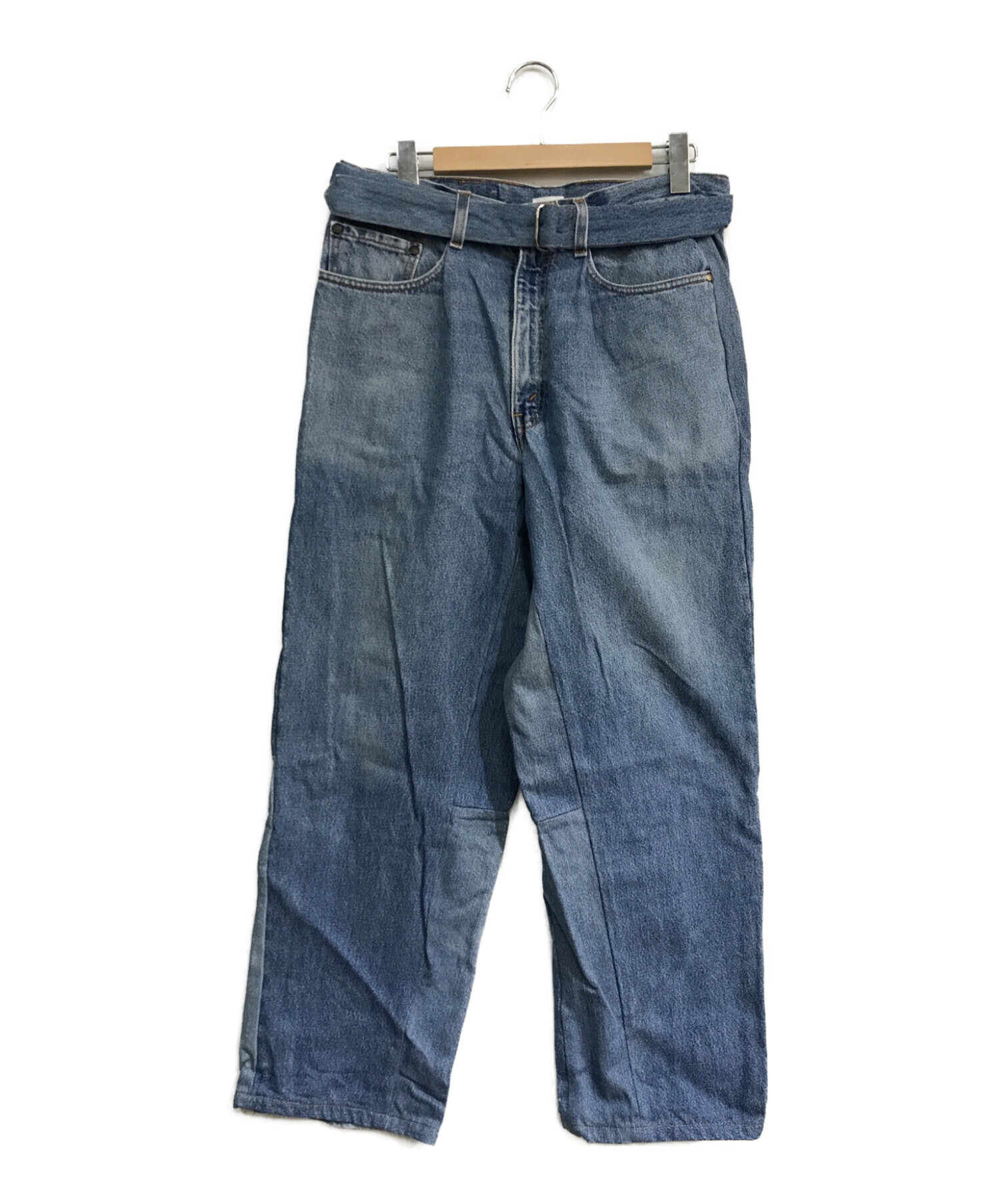 中古・古着通販】SEEALL (シーオール) RECONSTRUCTED STRING DENIM 