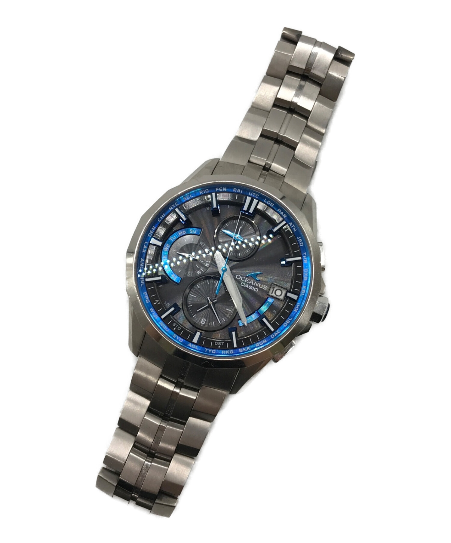 中古・古着通販】CASIO (カシオ) OCEANUS MANTA OCW-S3000 マンタ 