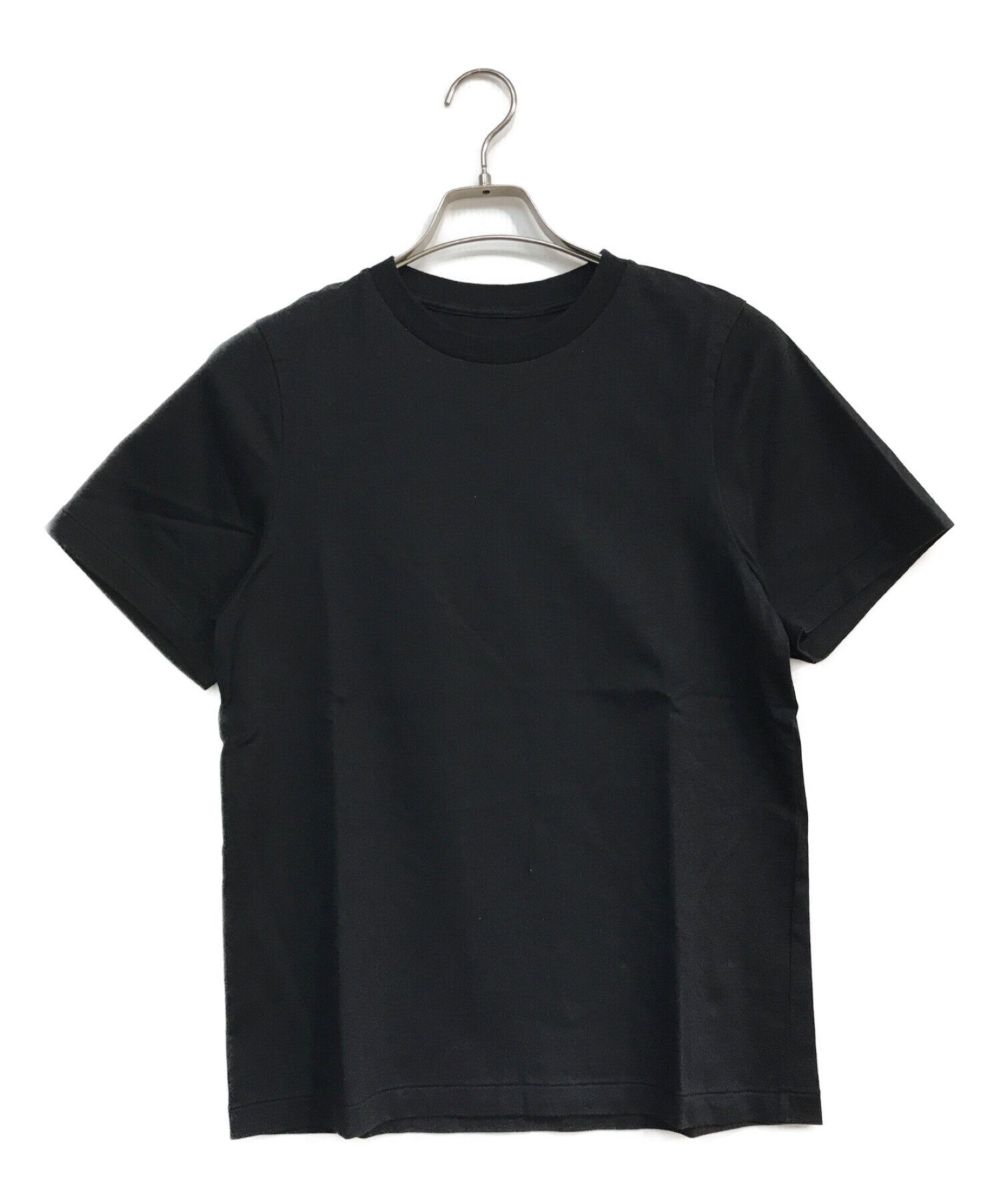 ドゥーズィエムクラス　SEA ISLAND COTTON Tシャツ　黒