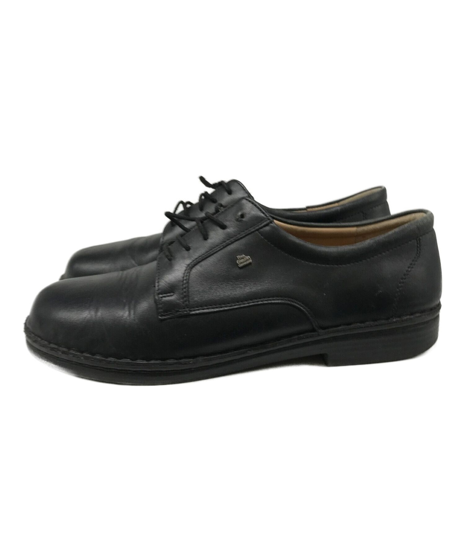 finn comfort 革靴 黒 3 1/2M284 - ローファー/革靴