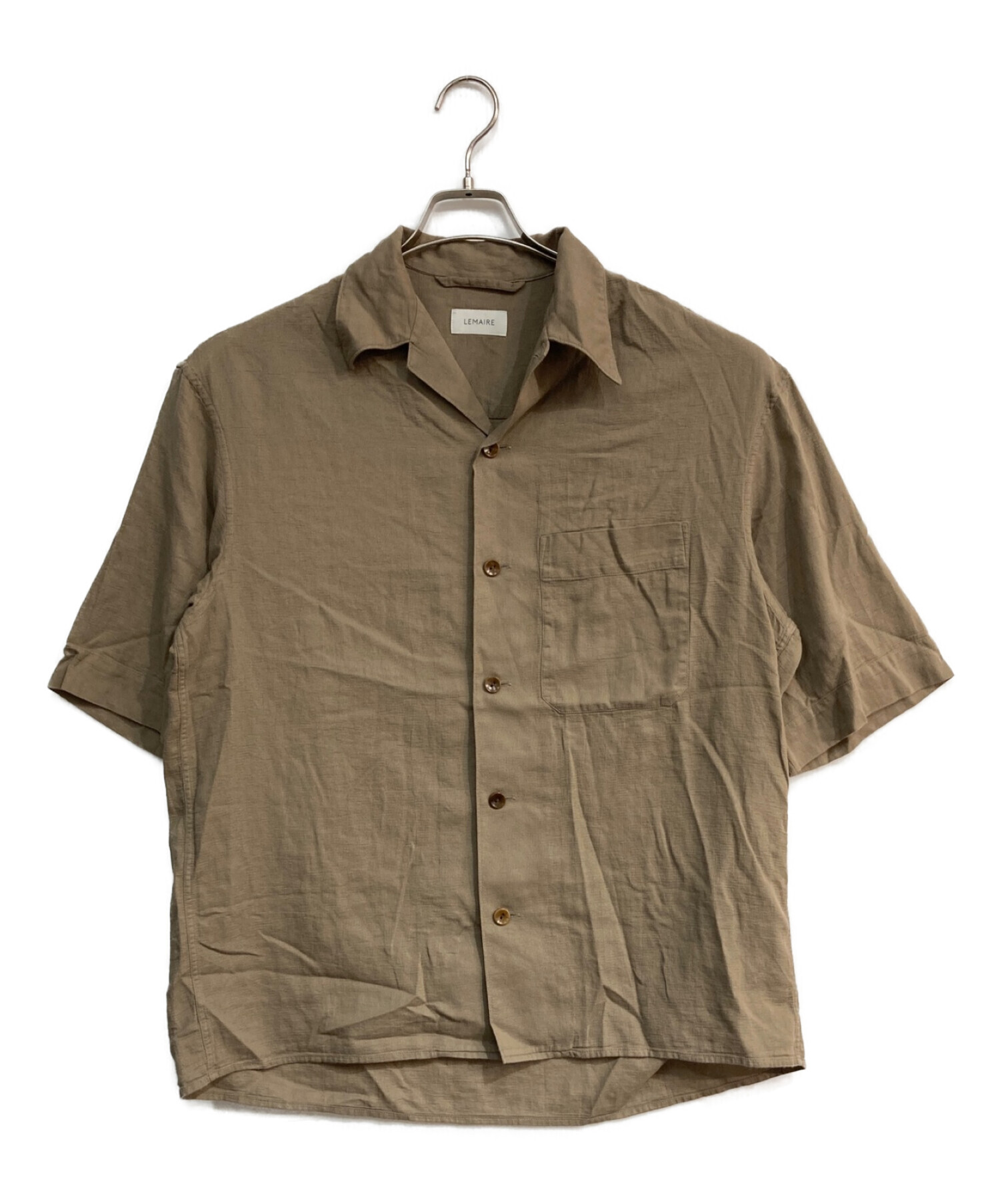中古・古着通販】LEMAIRE (ルメール) Short Sleeve Shirt M211 SH160 