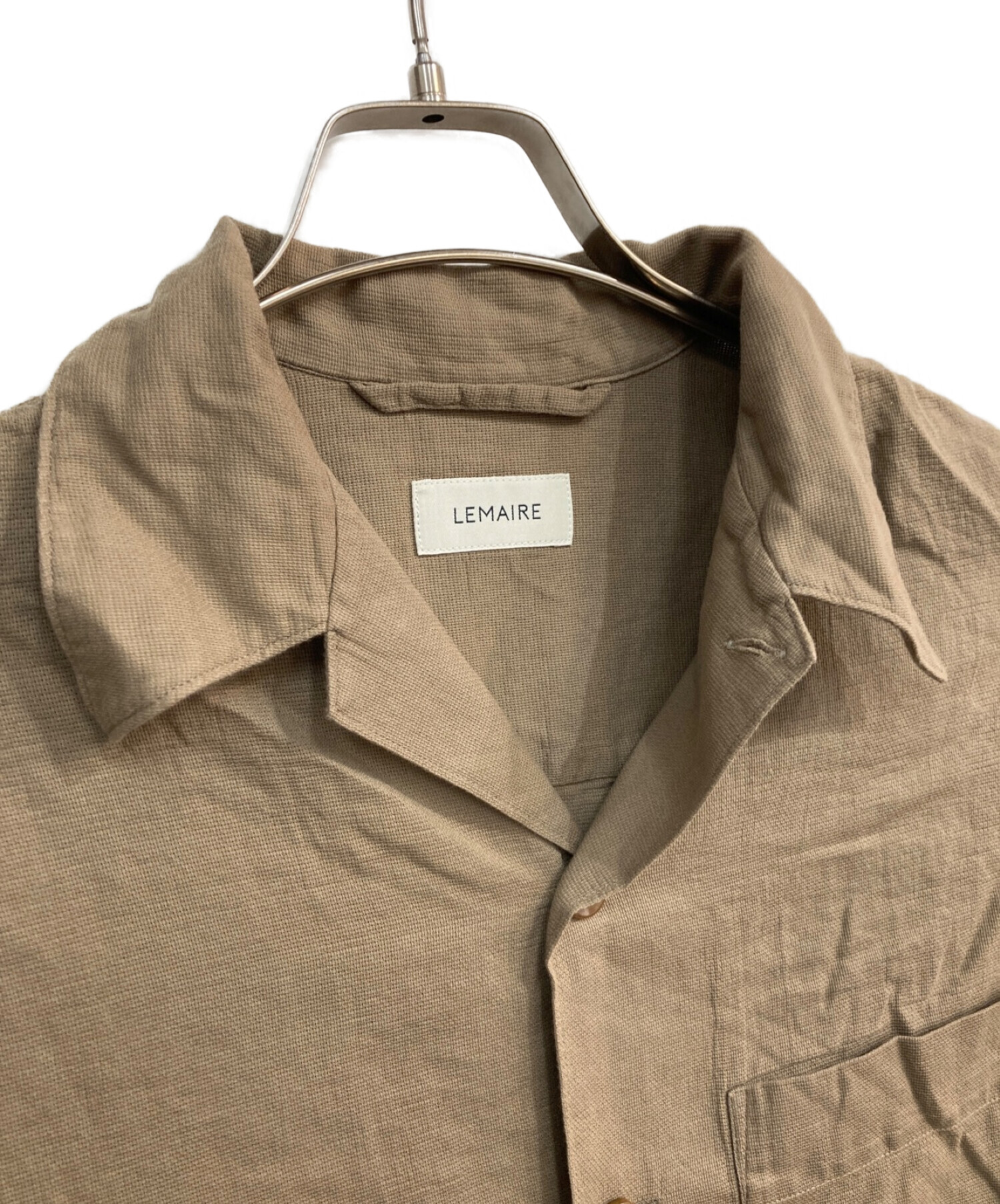 中古・古着通販】LEMAIRE (ルメール) Short Sleeve Shirt M211 SH160 