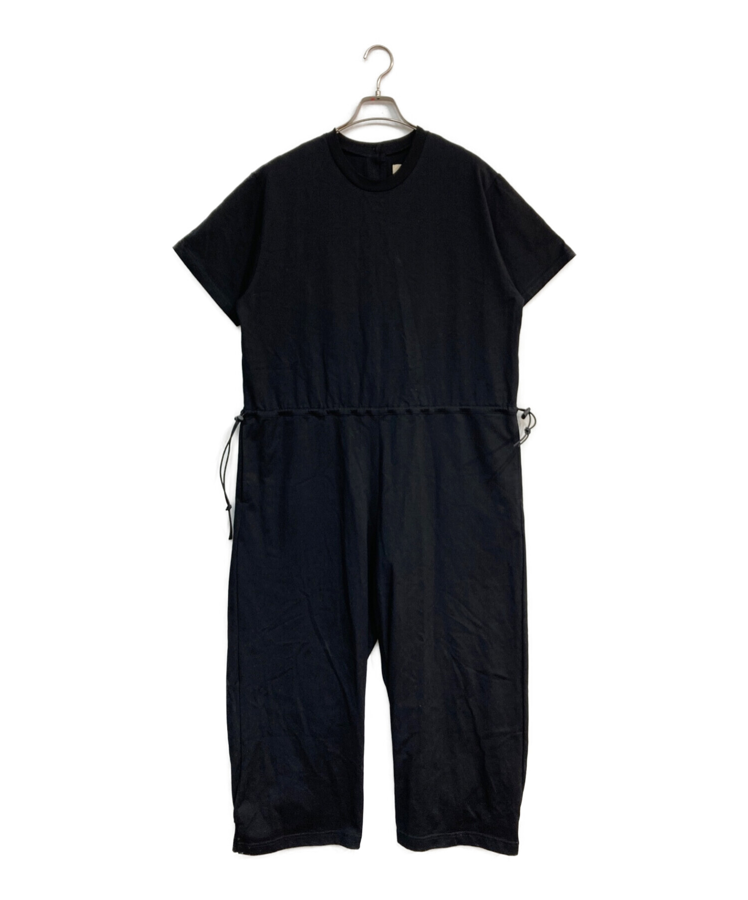 M.U ROMPERS ブラック