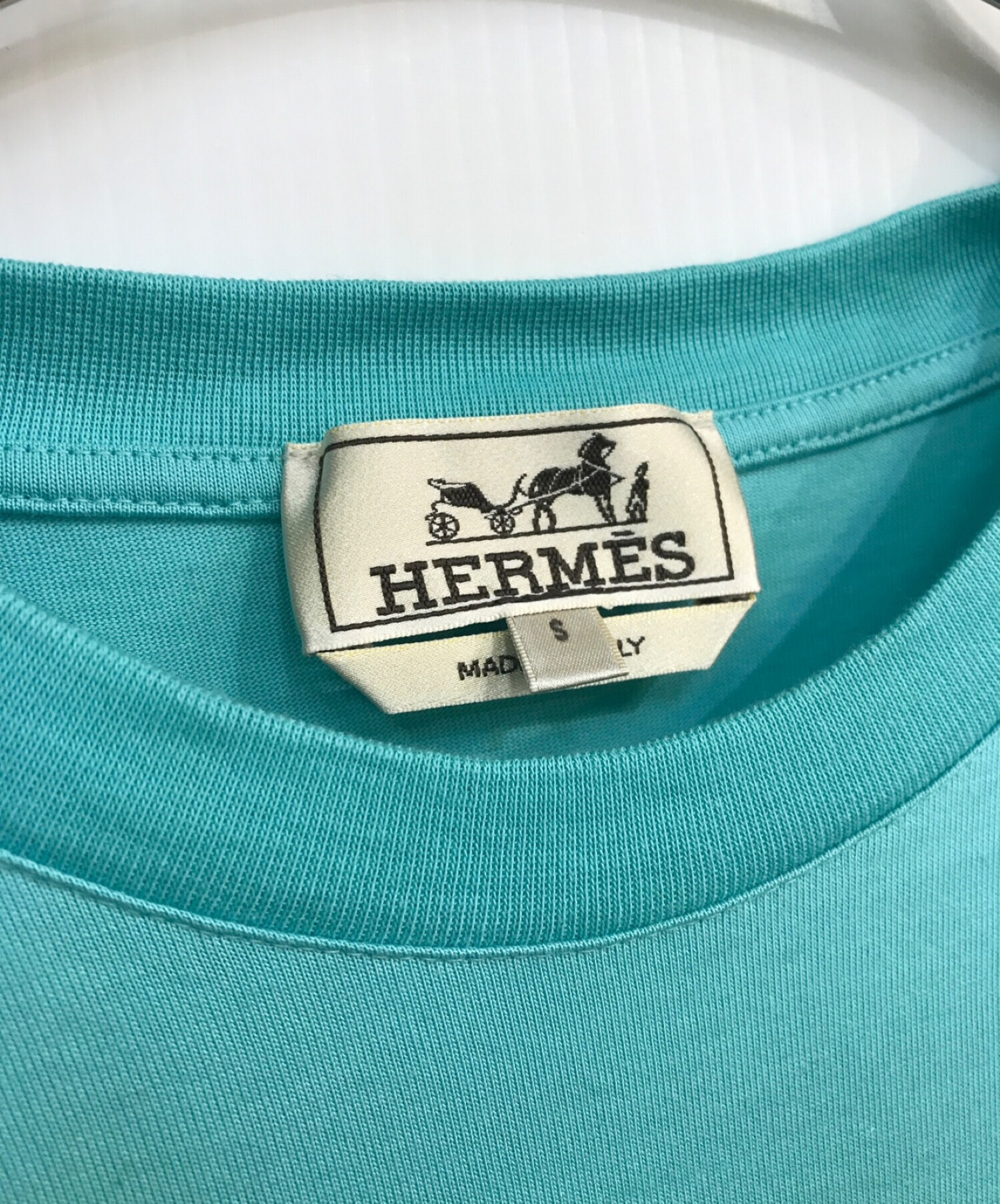 中古・古着通販】HERMES (エルメス) 22SS 袖レイヤードTシャツ