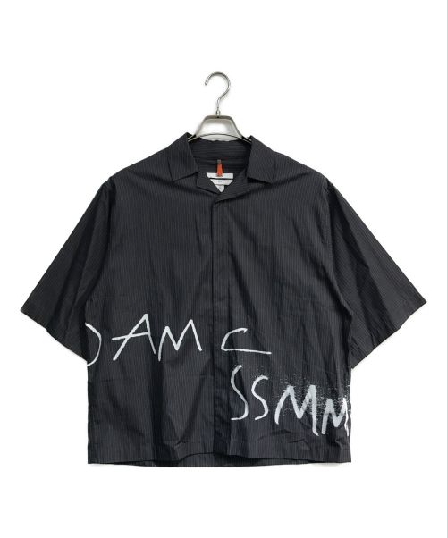 トップスOAMC VACUUM S/S SHIRT black 半袖 シャツ S - シャツ