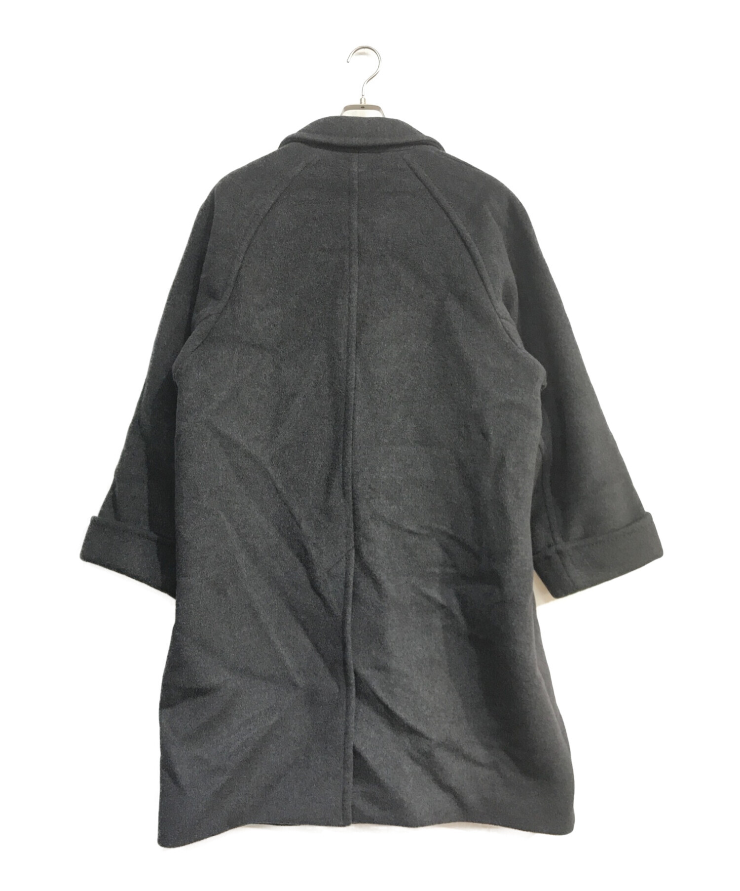 H BEAUTY&YOUTH ウールカシミアコート H＞ウールカシミヤ ハーフステン