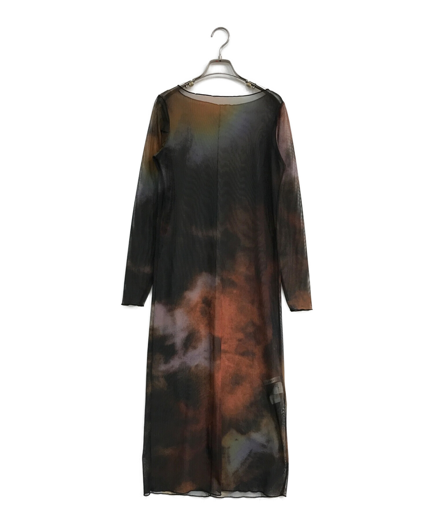 Ameri VINTAGE　UND GYPSUM ART DRESSベージュⅯ Ameri（アメリ）の「UND GYPSUM ART DRESS（ワンピース）」 - WEAR
