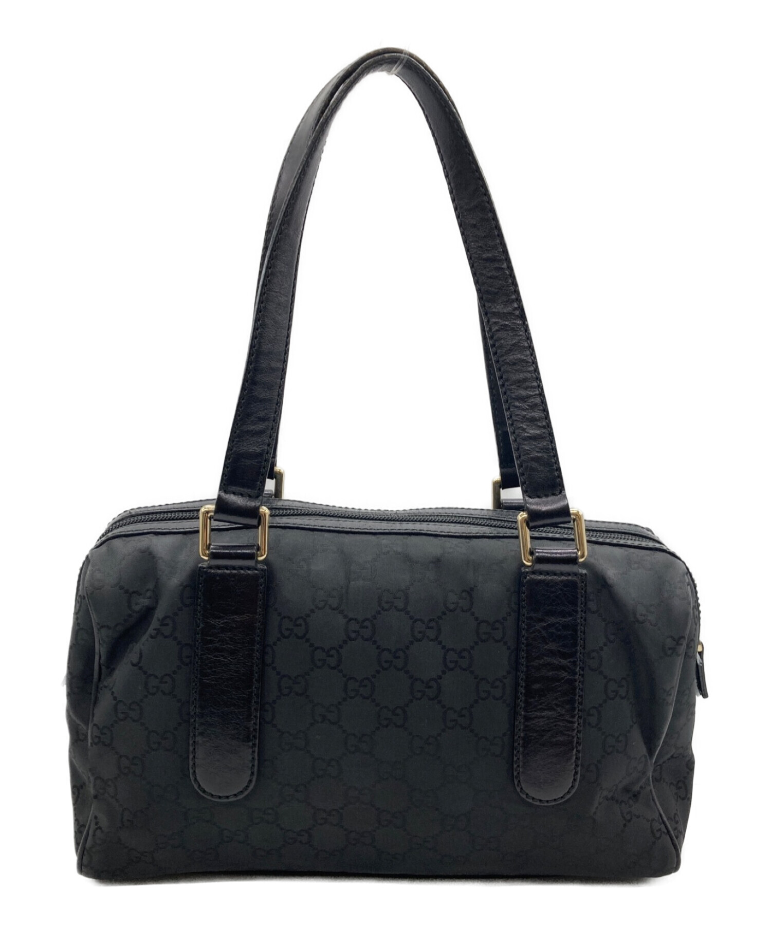 中古・古着通販】GUCCI (グッチ) GGミニボストンバッグ 257289 