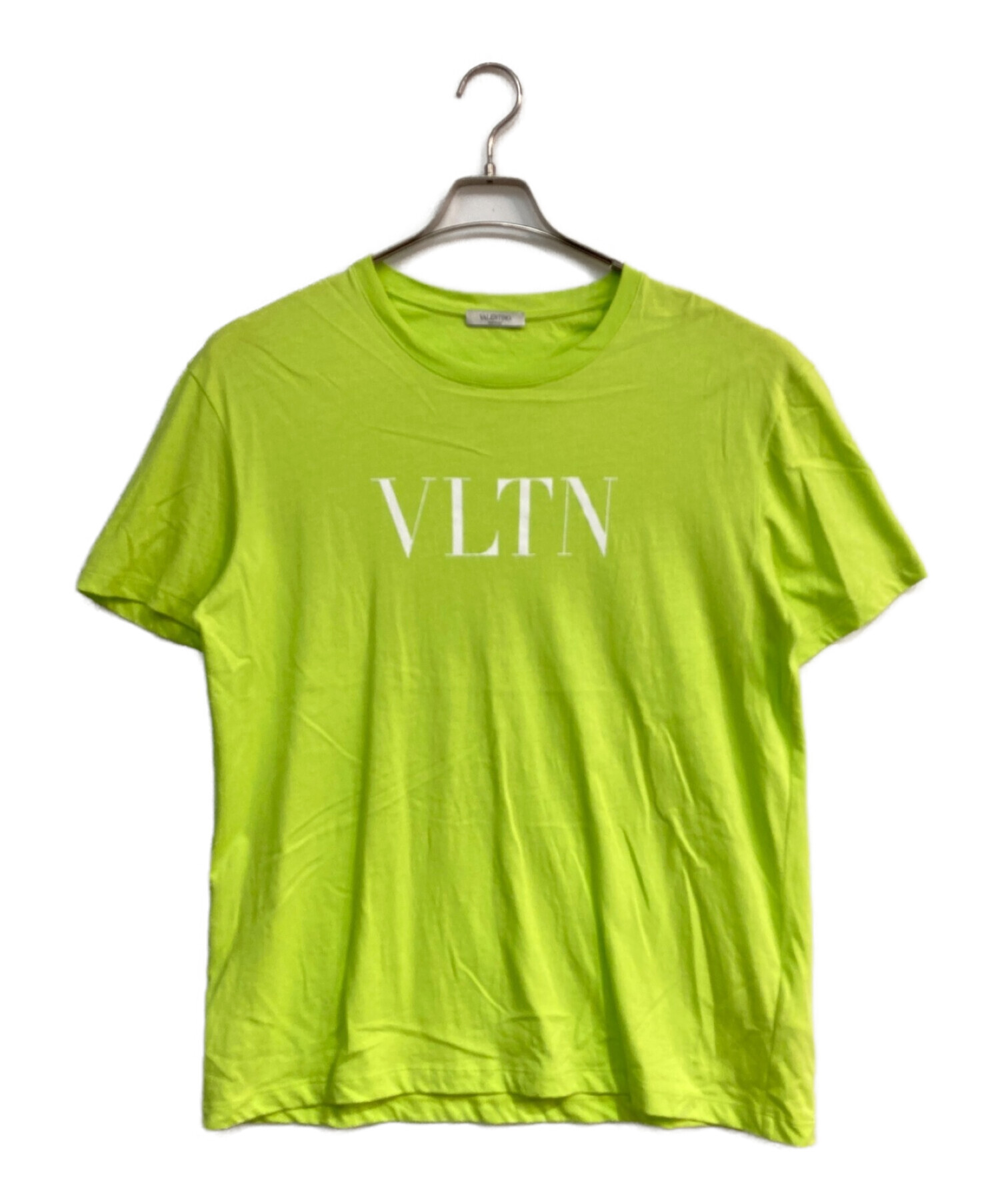 中古・古着通販】VALENTINO (ヴァレンティノ) VLTNロゴプリントTシャツ