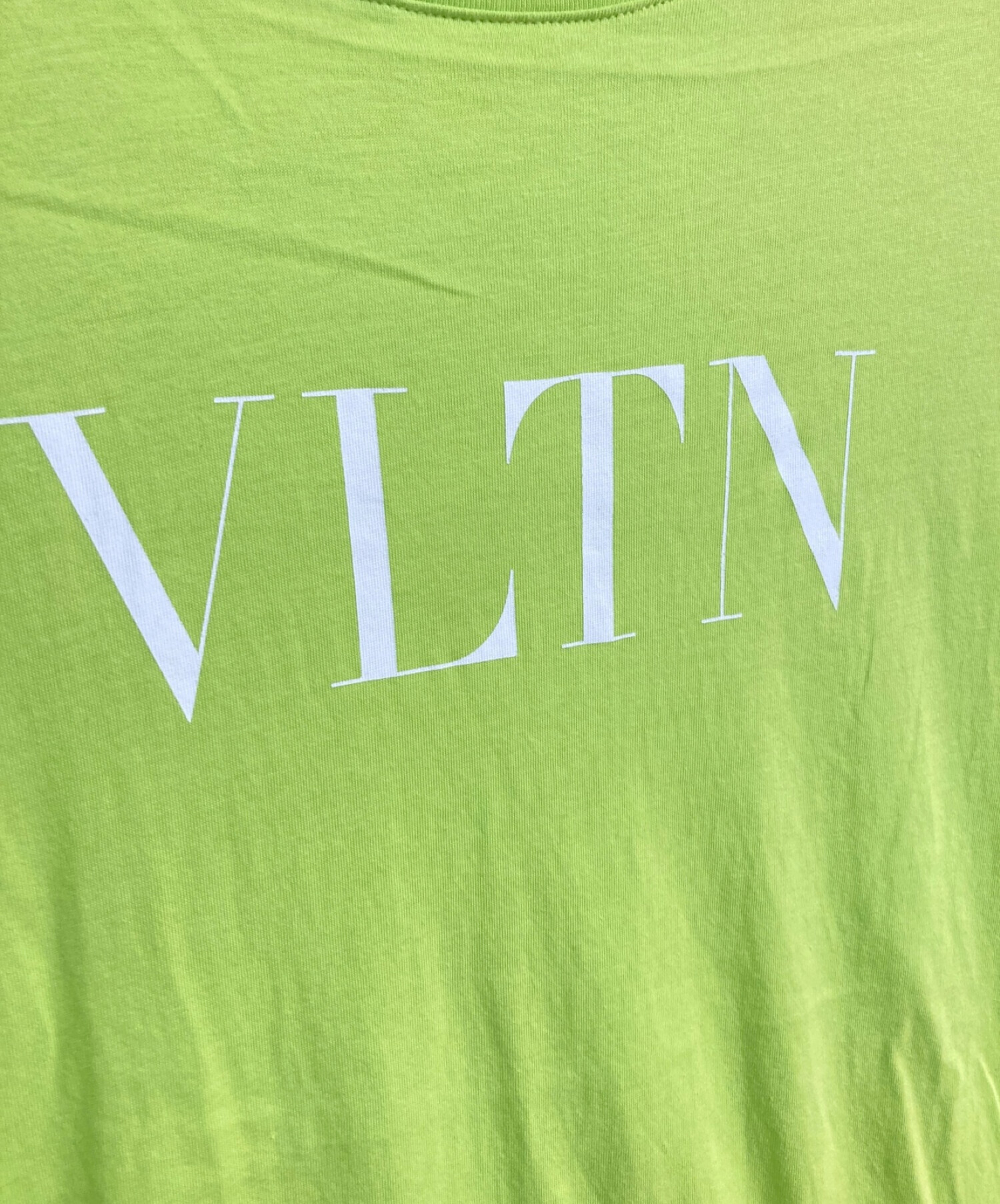 中古・古着通販】VALENTINO (ヴァレンティノ) VLTNロゴプリントTシャツ ...