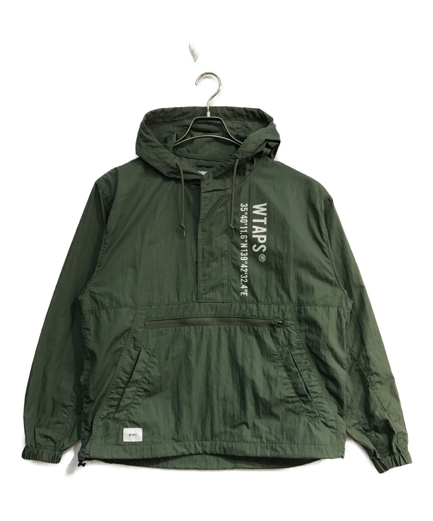 WTAPS 22ss SBS JACKET NYCO. WEATHER 黒 M