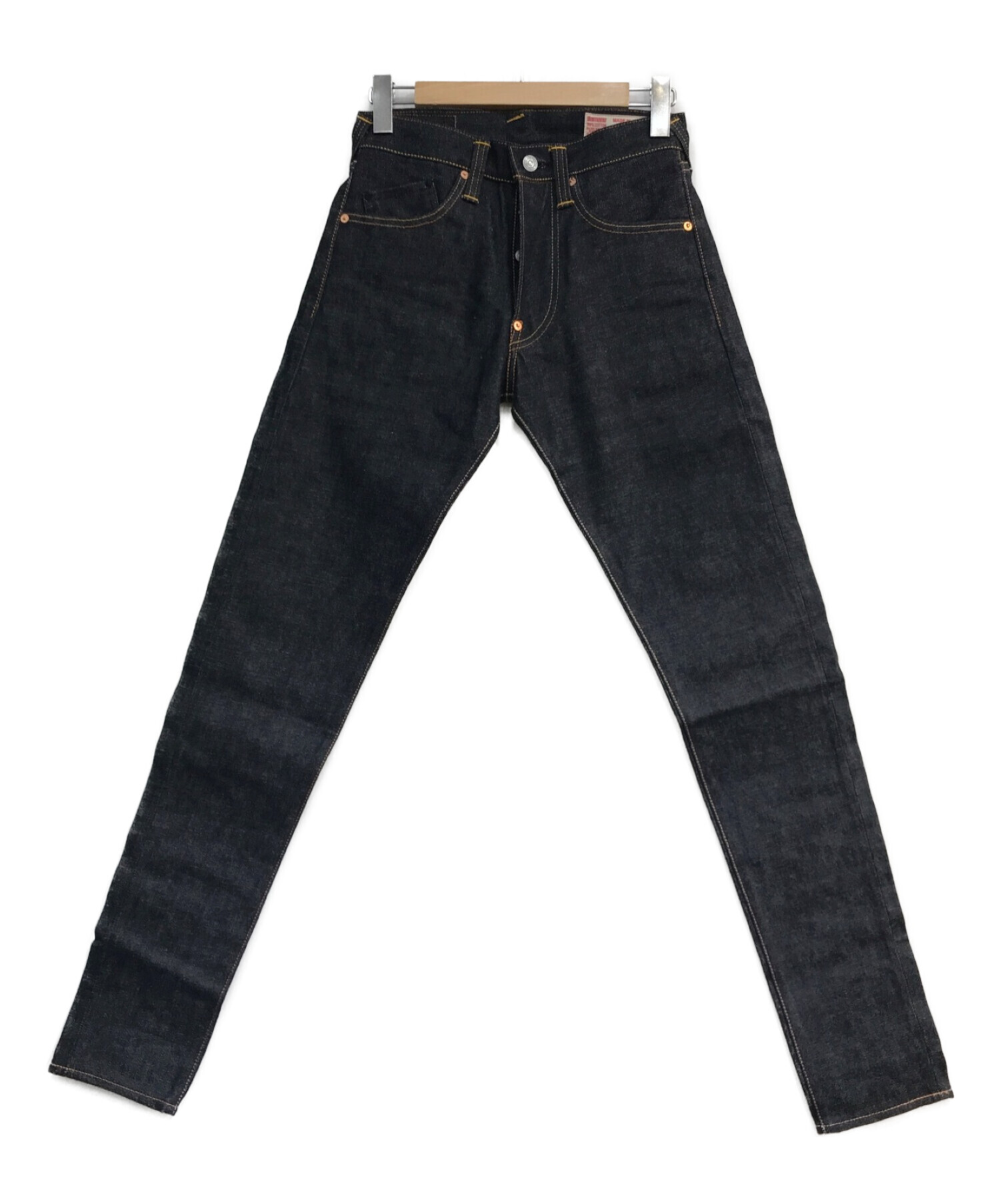 EVISU 2000T TIGER PRESHRUNK 大黒デニムパンツ 34×32 美品 タイガー 