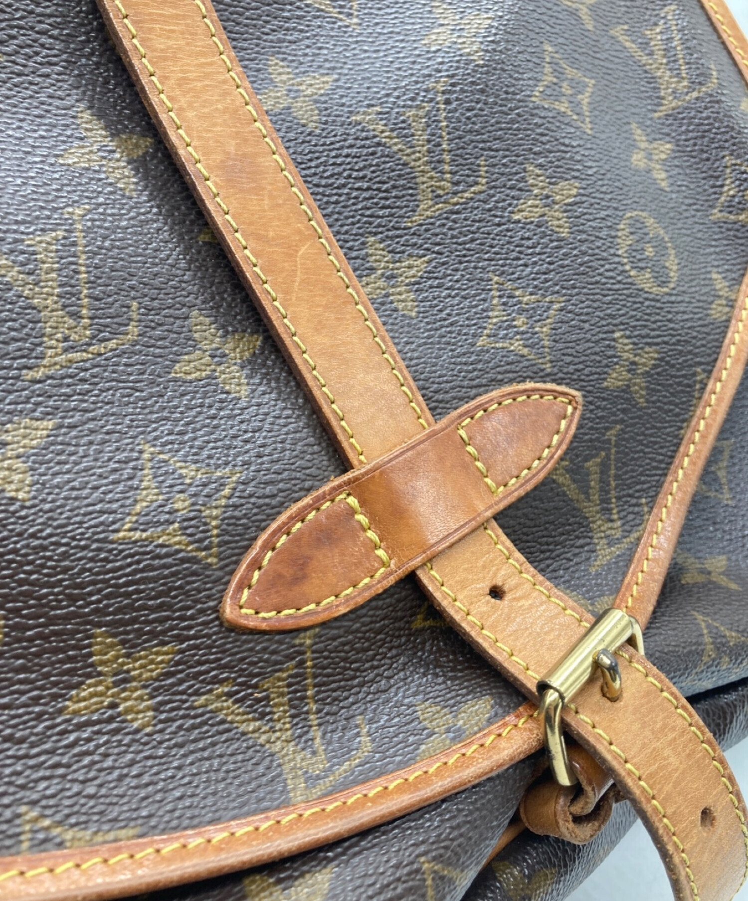 中古・古着通販】LOUIS VUITTON (ルイ ヴィトン) ショルダーバッグ 