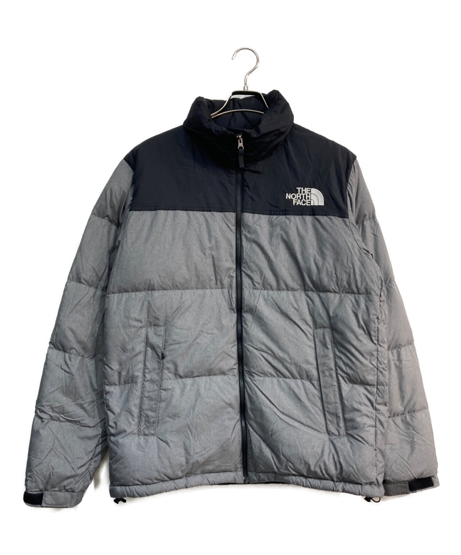 THE NORTH FACE ヌプシ　グレー