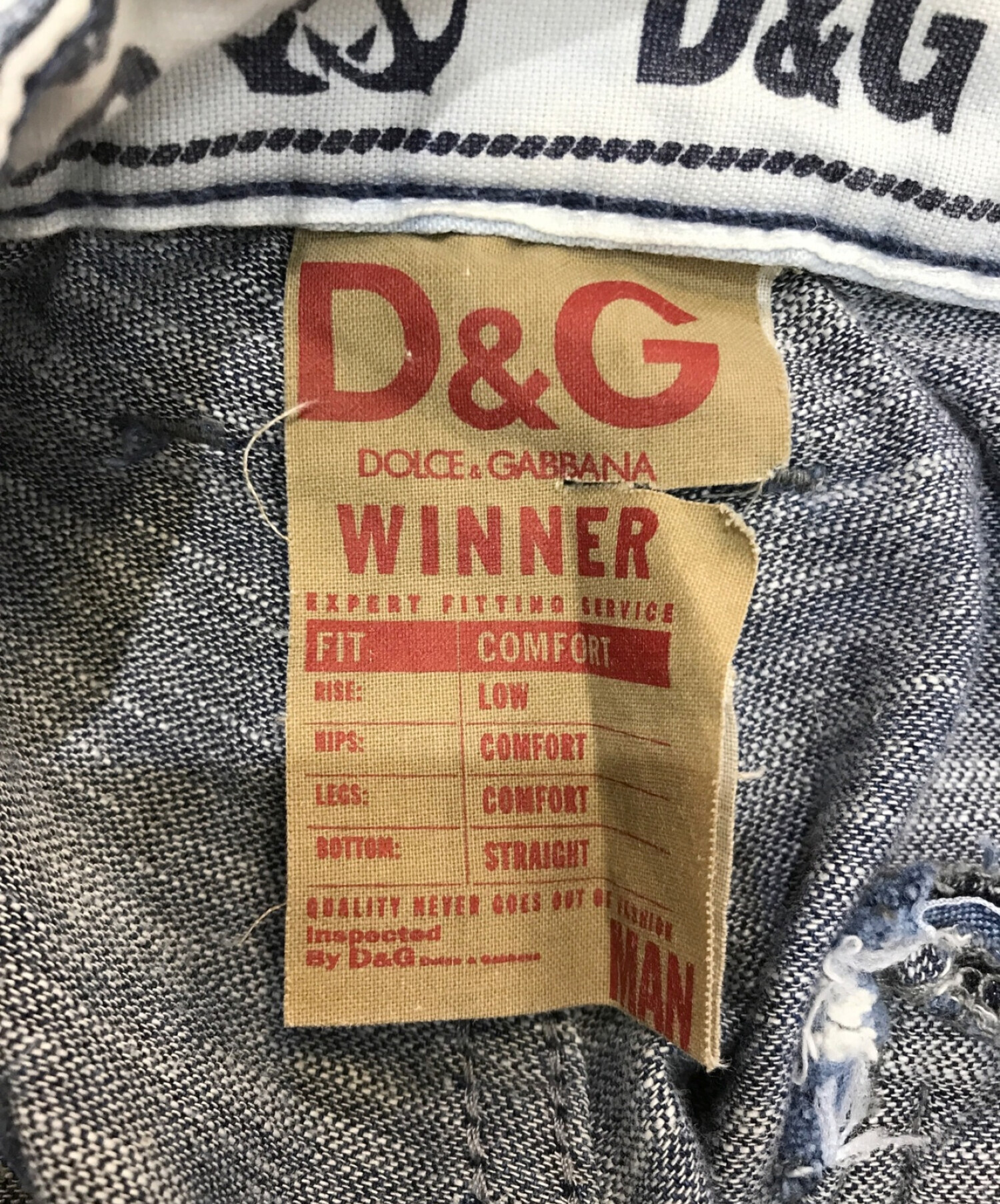 中古・古着通販】D&G DOLCE & GABBANA (ディーアンドジー