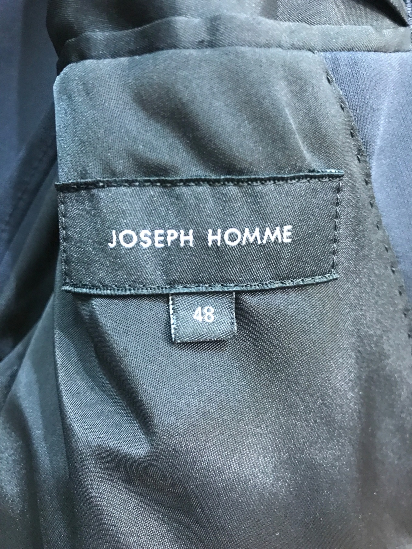 JOSEPH HOMME (ジョゼフ オム) セットアップスーツ ネイビー サイズ:46