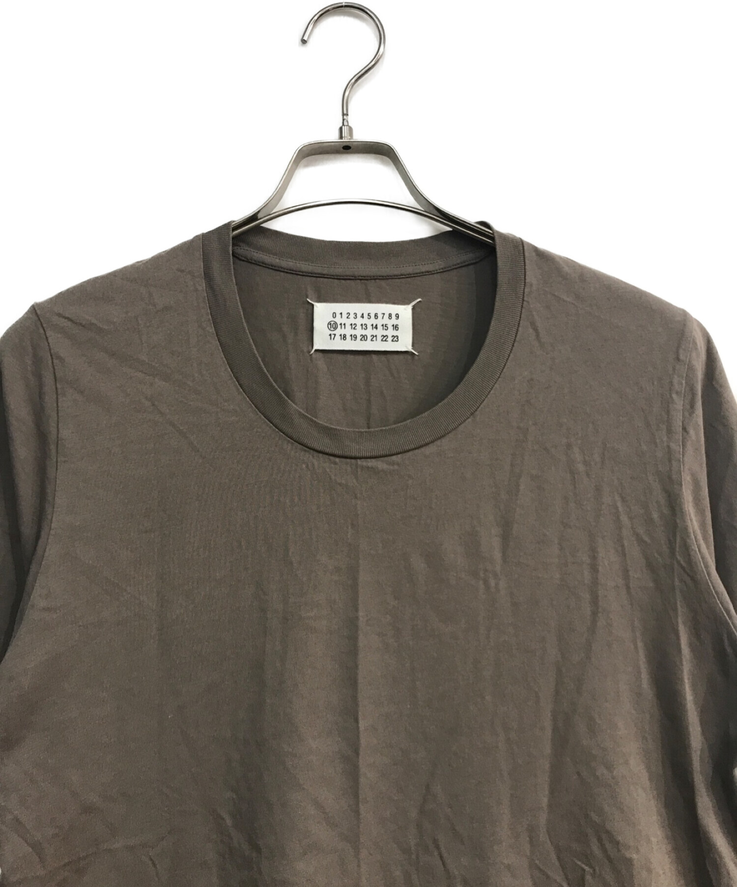 MM10】Maison Margiela 10 Tシャツ カーキ - Tシャツ/カットソー(半袖
