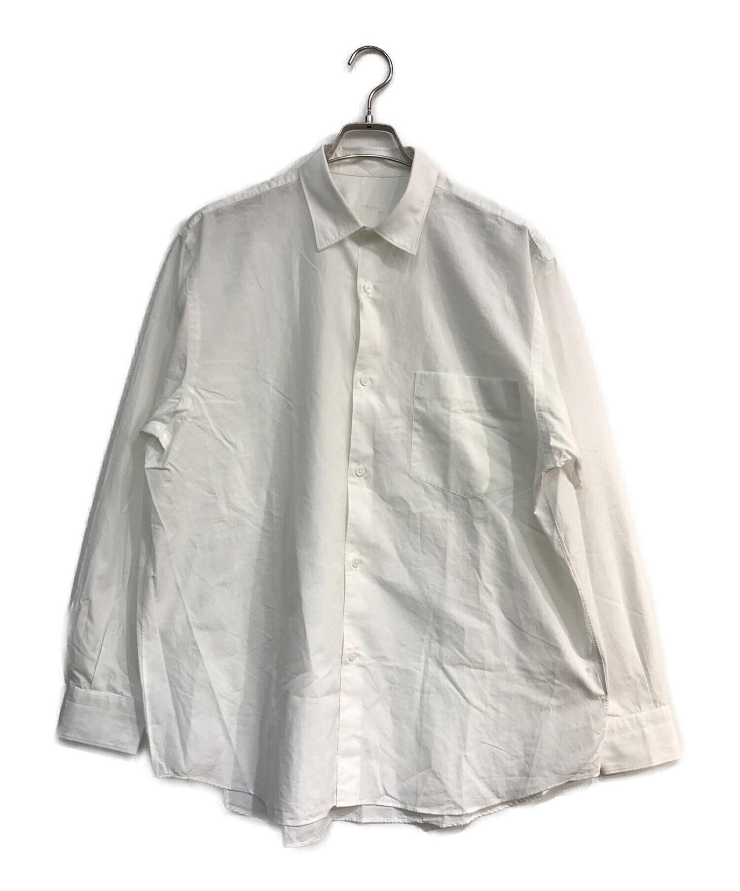 新品未使用品　COMOLI シャツ ホワイト サイズ2