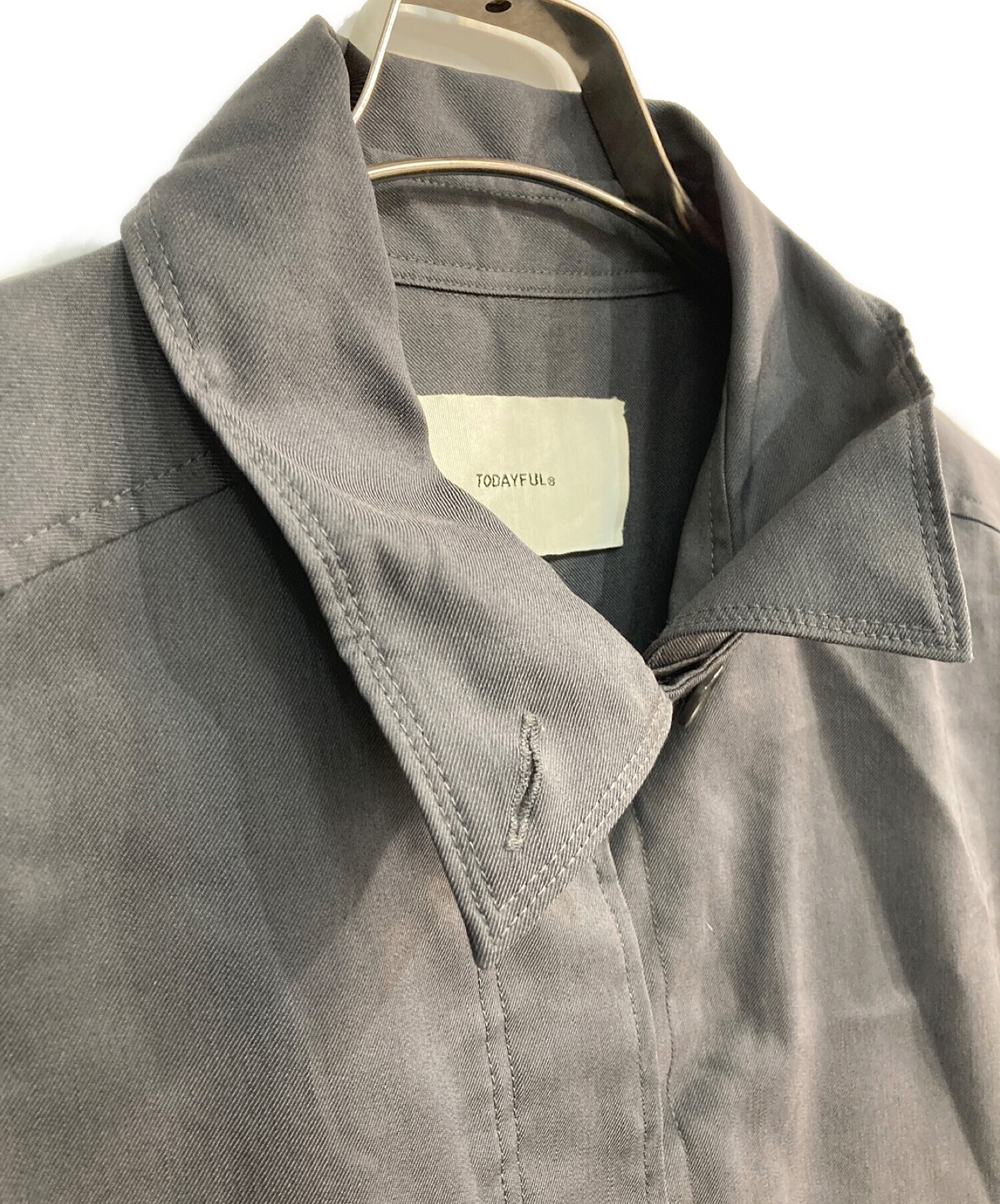 todayful 2waycollar Long Vest 36