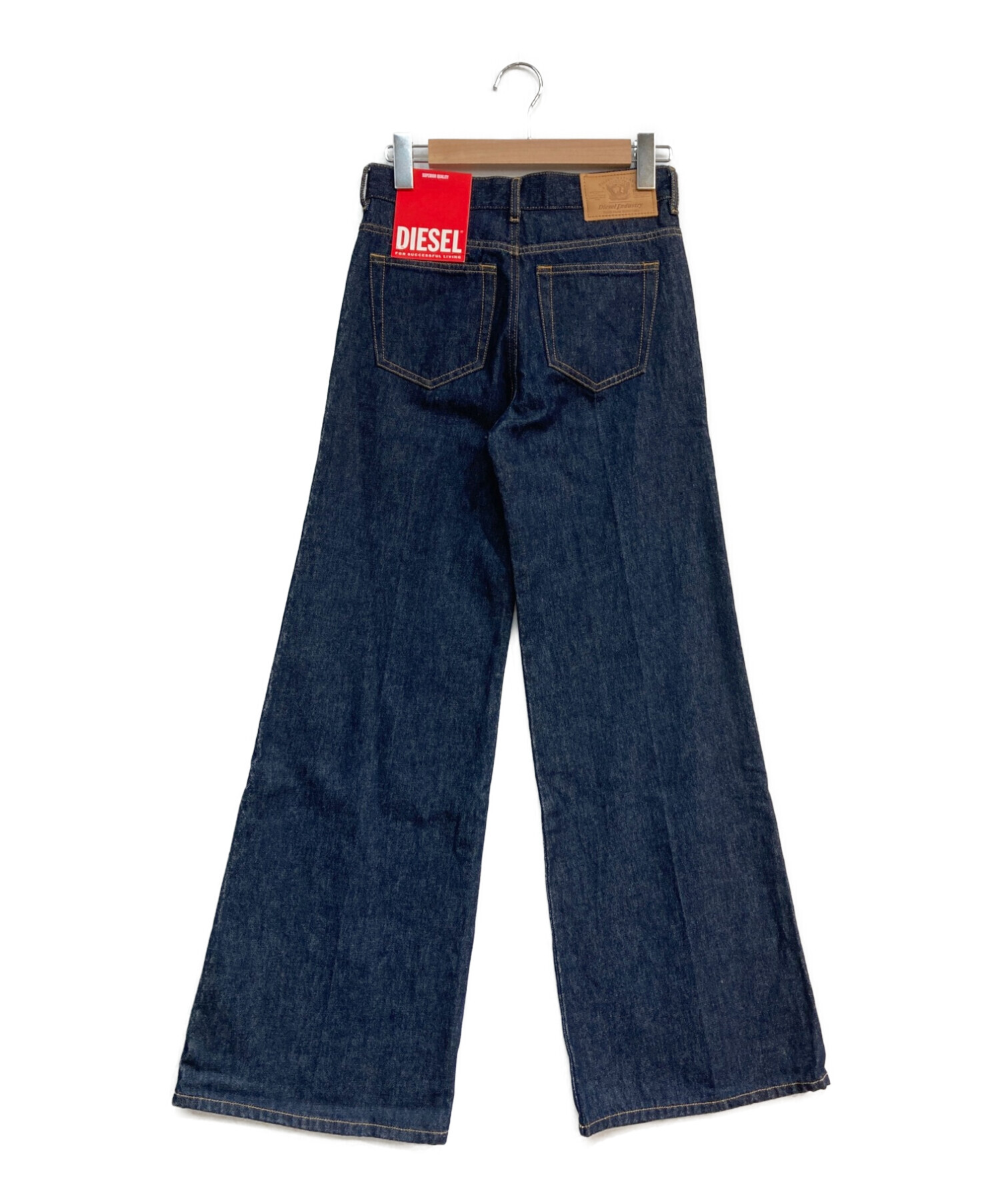 diesel ディーゼル 切り替え フレアパンツ 25 中古・古着通販