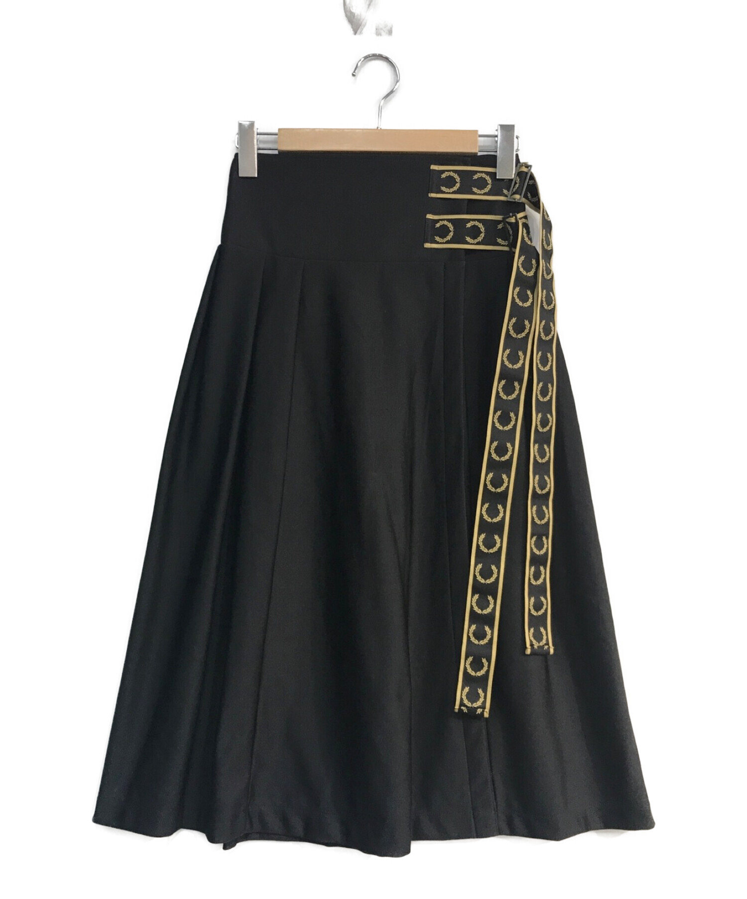 中古・古着通販】FRED PERRY (フレッドペリー) Taped Pleated Skirt  