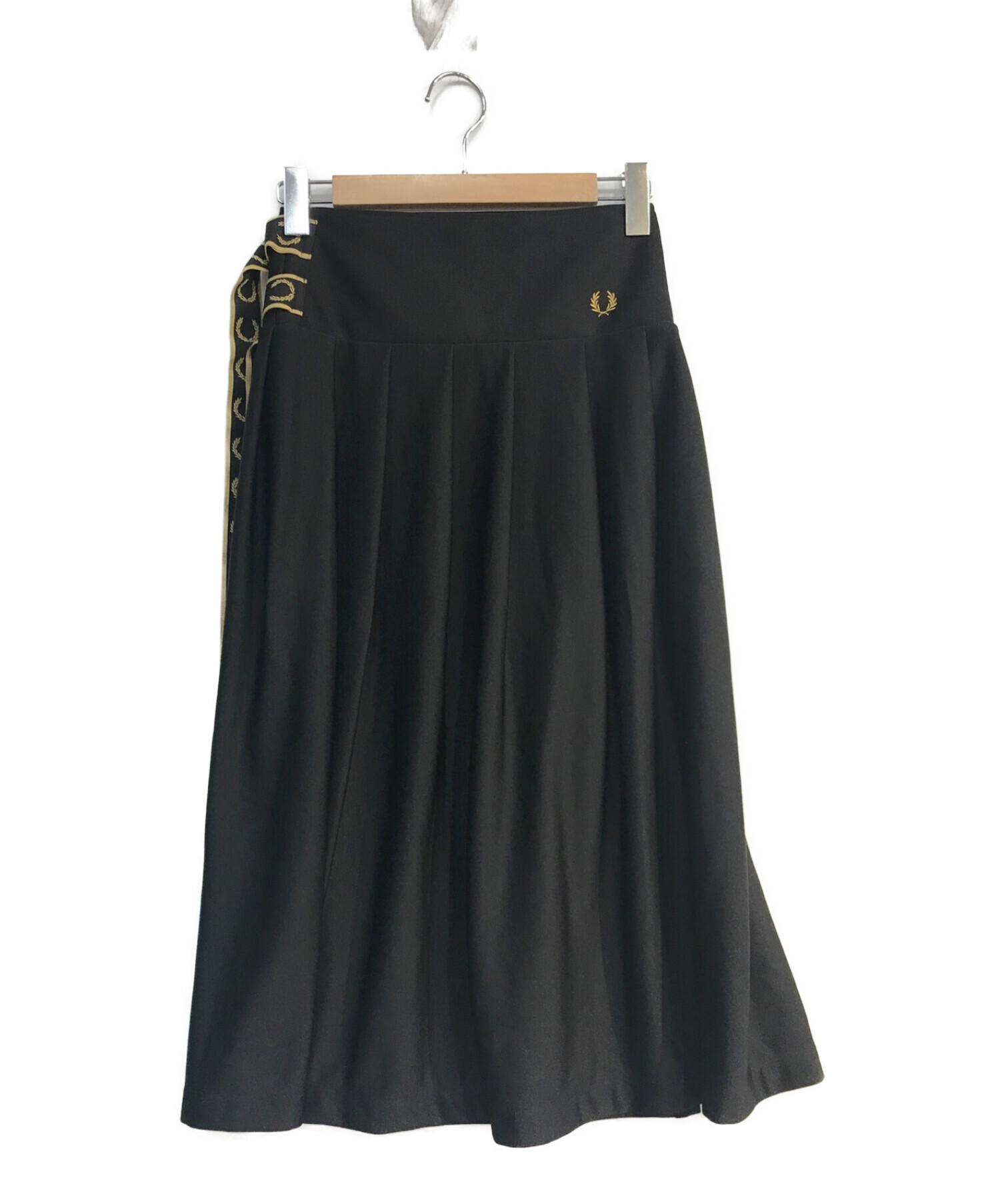 中古・古着通販】FRED PERRY (フレッドペリー) Taped Pleated Skirt  