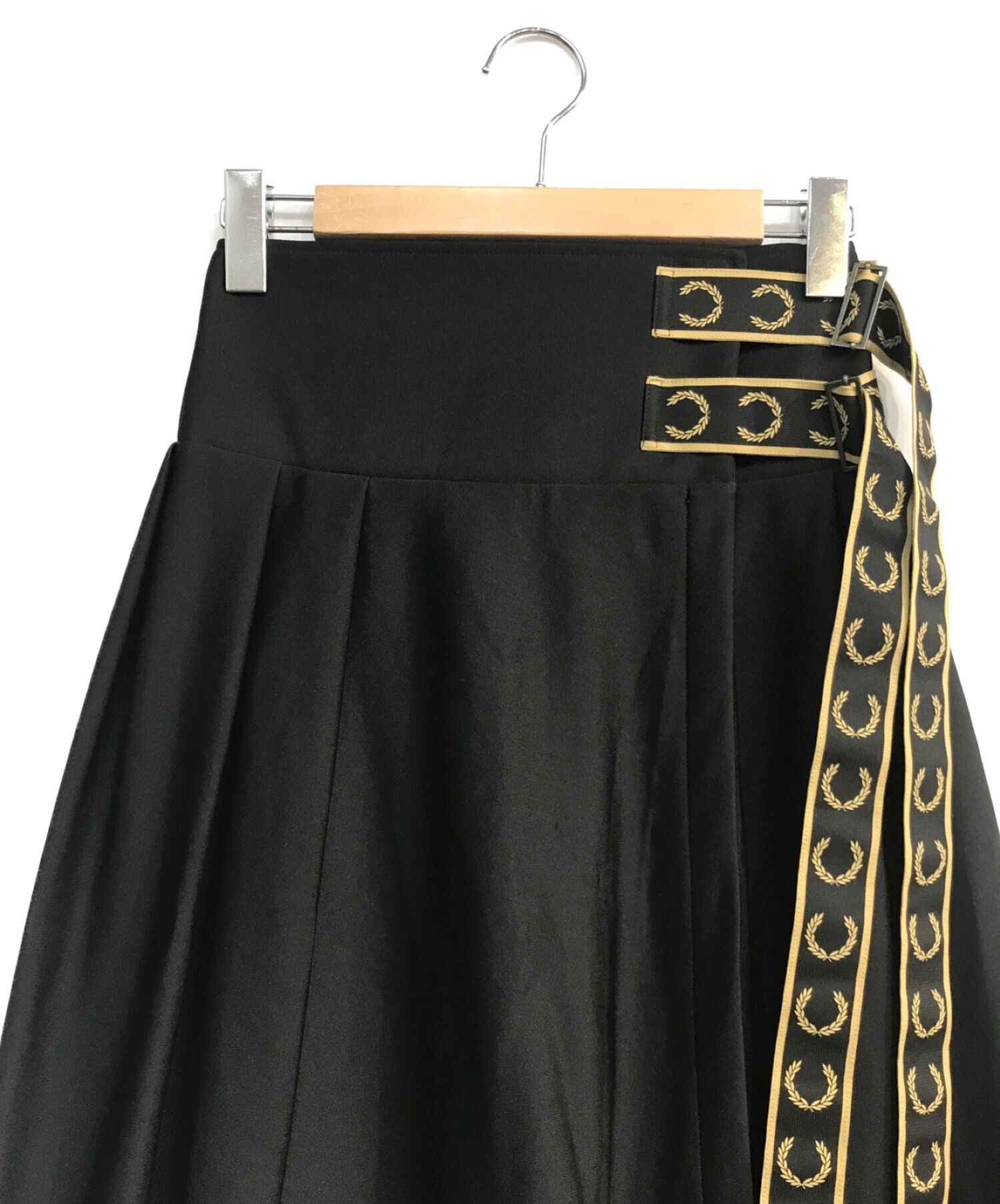 中古・古着通販】FRED PERRY (フレッドペリー) Taped Pleated Skirt  