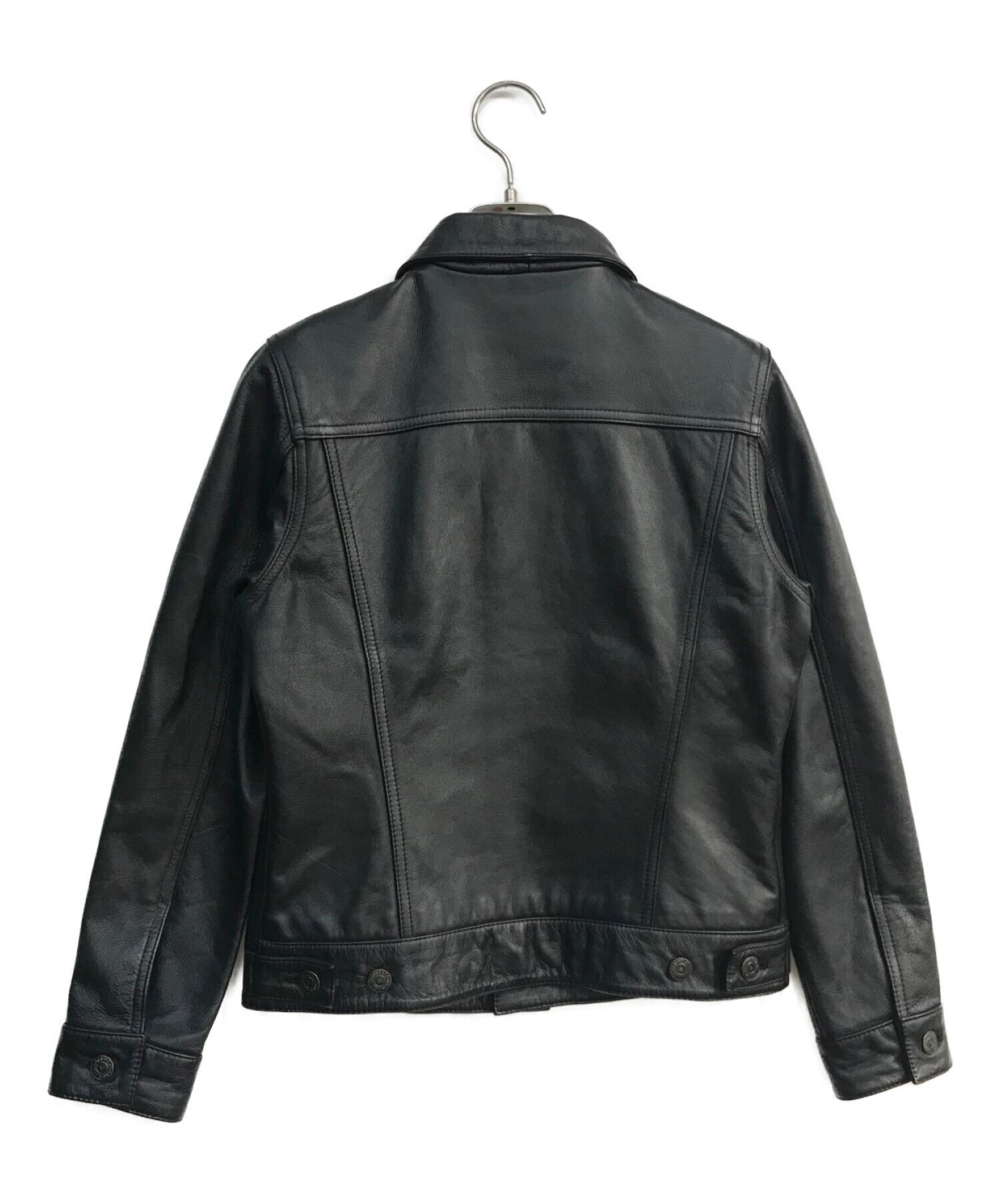 LEVI'S (リーバイス) レザートラッカージャケット　 78500　ブラック ブラック サイズ:S