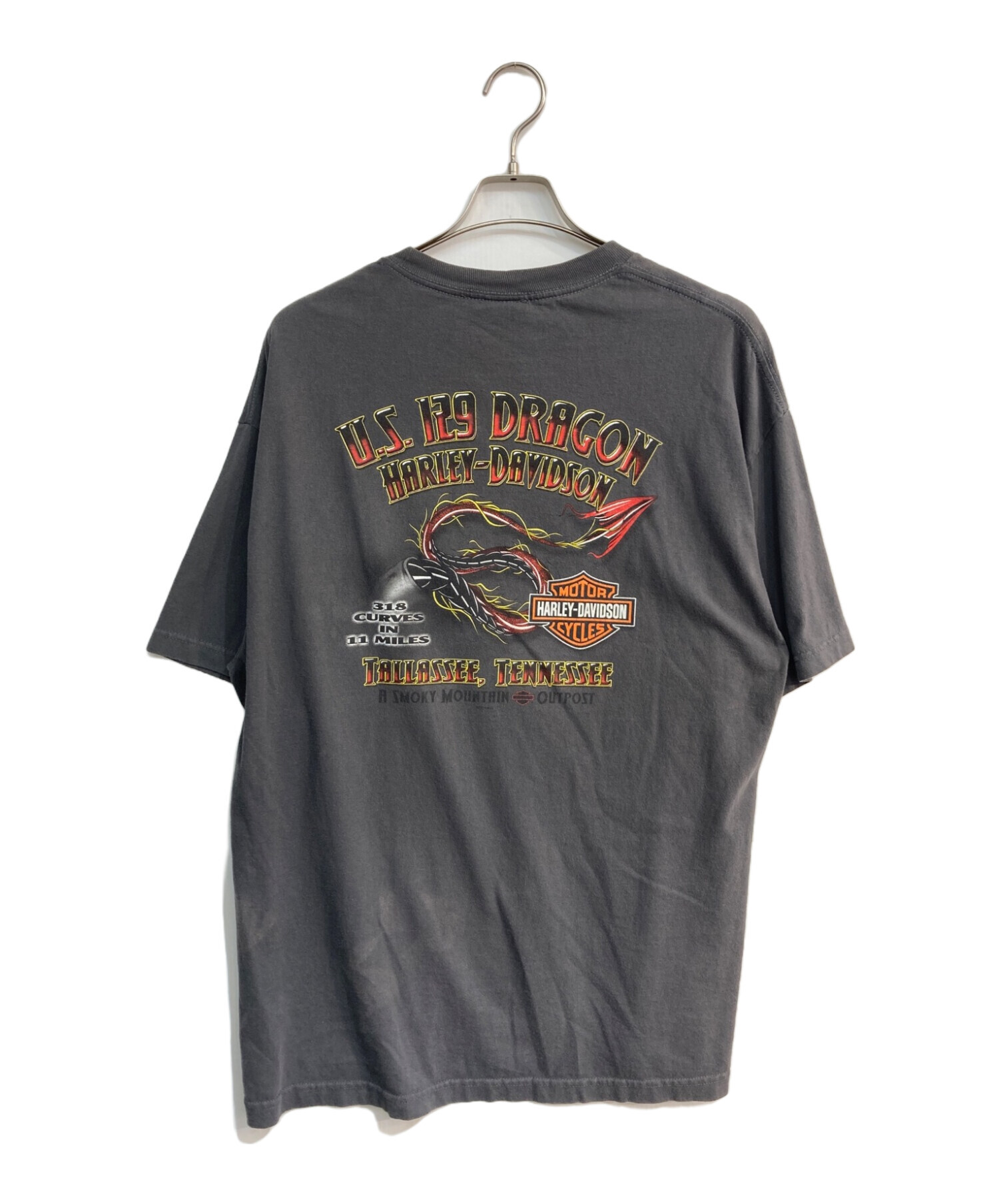 ハーレーダビッドソン HARLEY DAVIDSON Tシャツ XLサイズ（中古・古着 