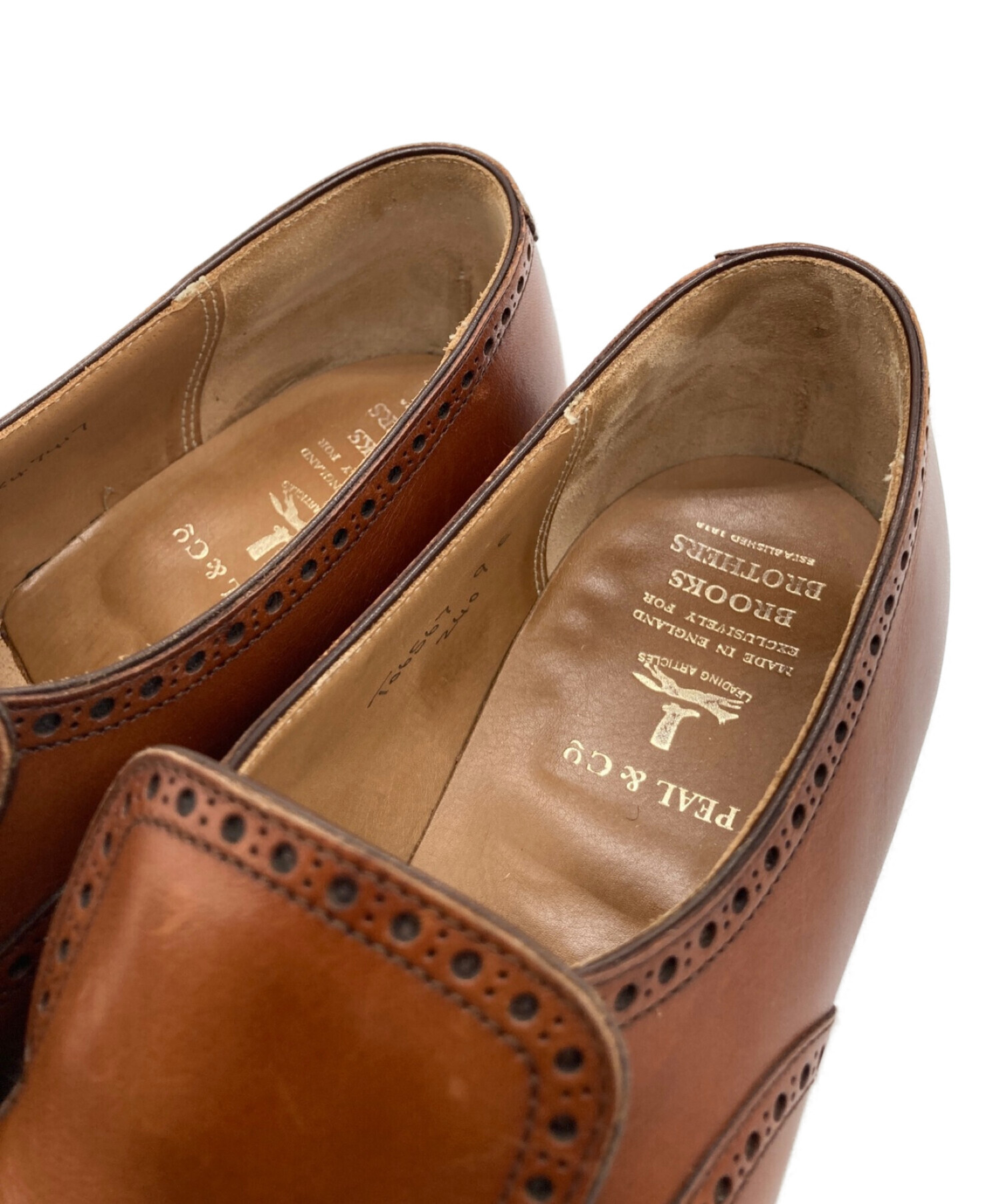 中古・古着通販】peal&co (ピール&コー) BROOKS BROTHERS 