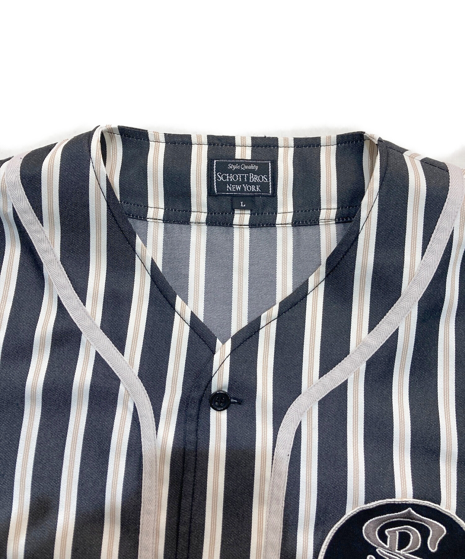 中古・古着通販】SCHOTT BROS. (ショットブロス) STRIPE 