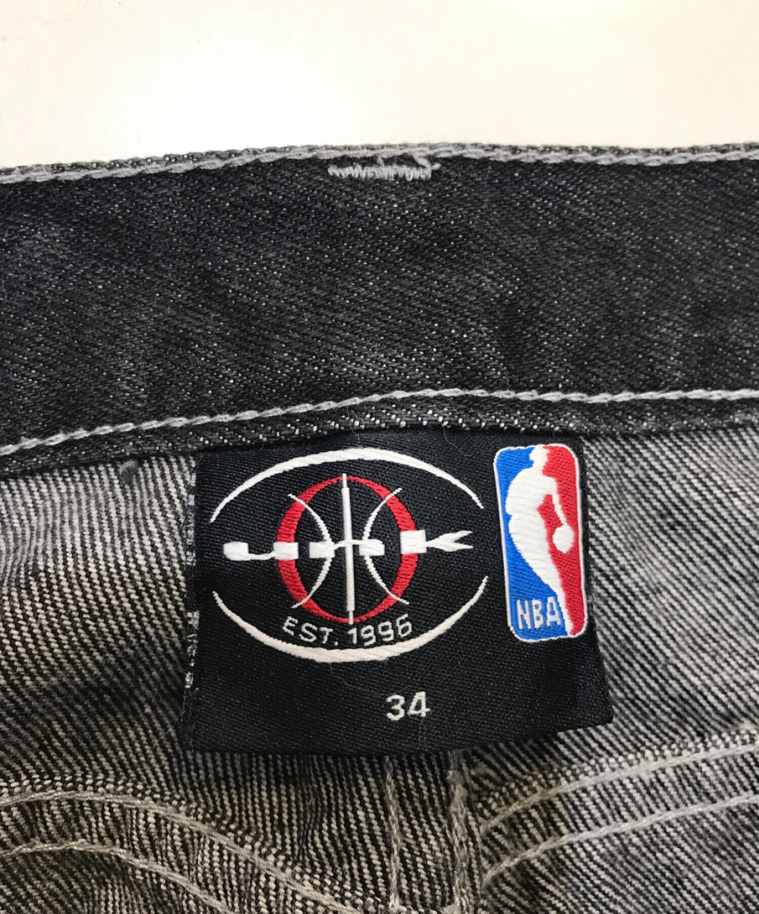 UNK NBA デニム ワイド バギー パンツ デンバー ナゲッツ コムドット 