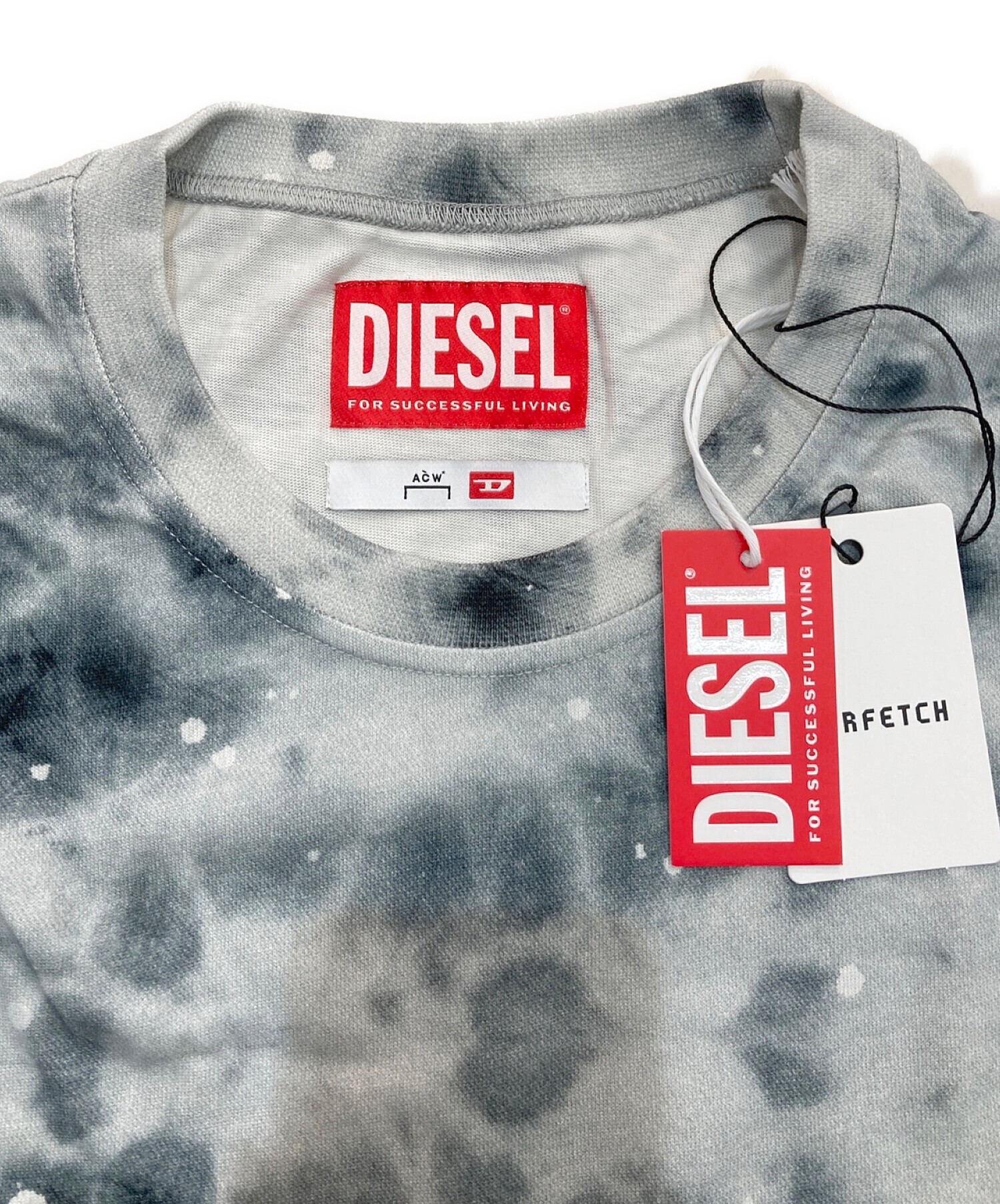 中古・古着通販】DIESEL (ディーゼル) A-COLD-WALL (ア・コールド 