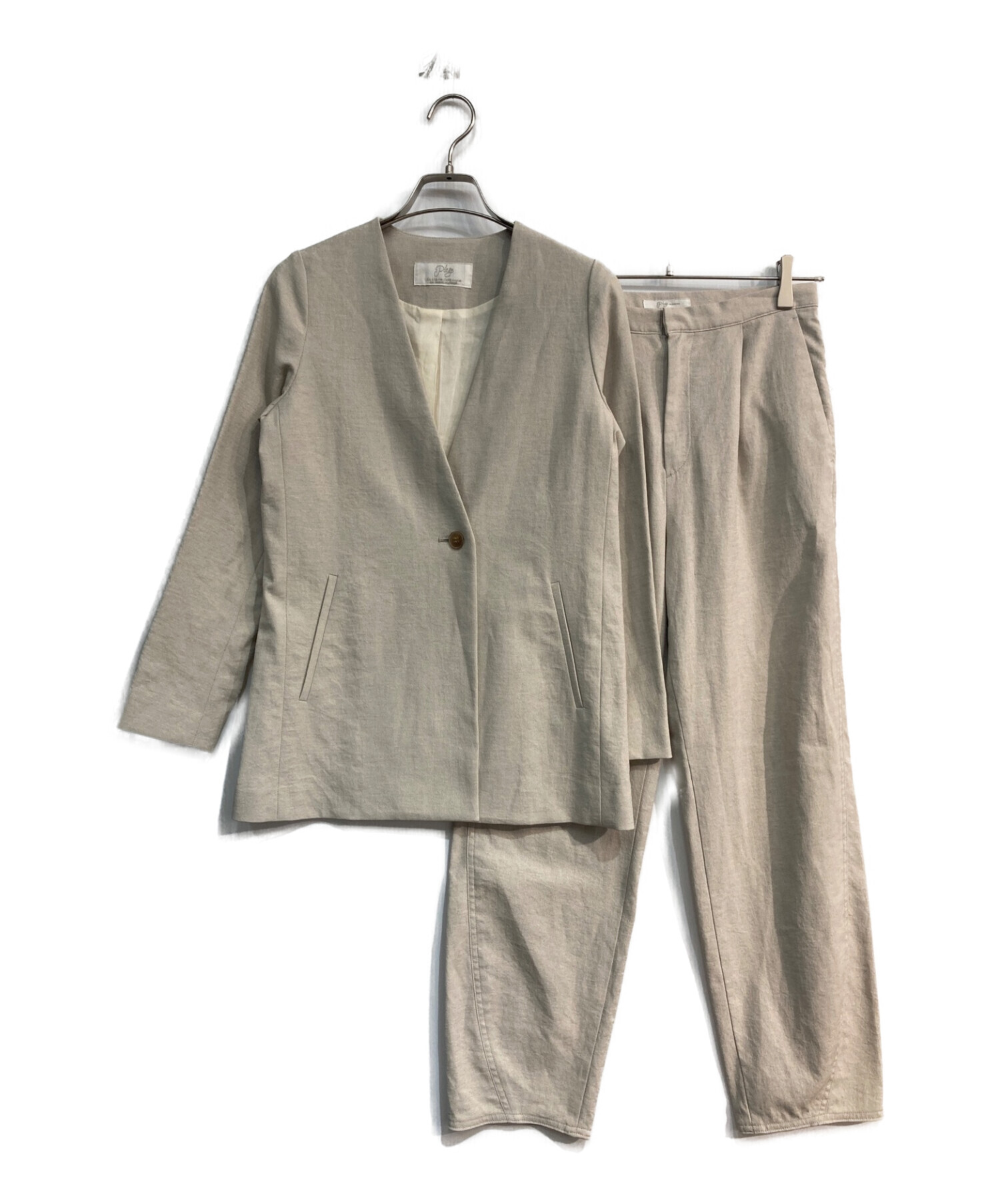 中古・古着通販】Plage (プラージュ) ドライオックス セットアップ 
