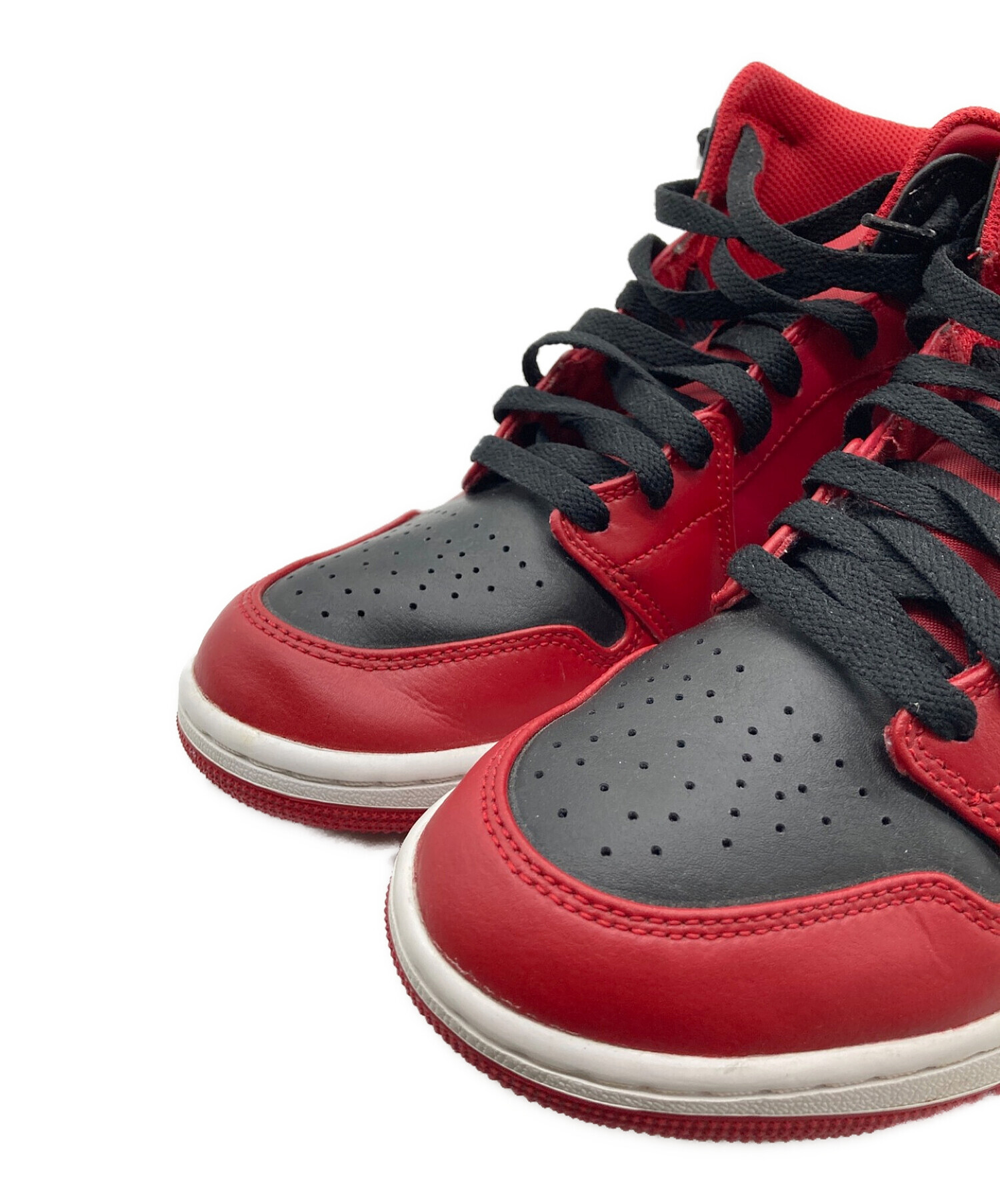 Nike Air Jordan 1 Mid "Bred" 26cm 新品未使用