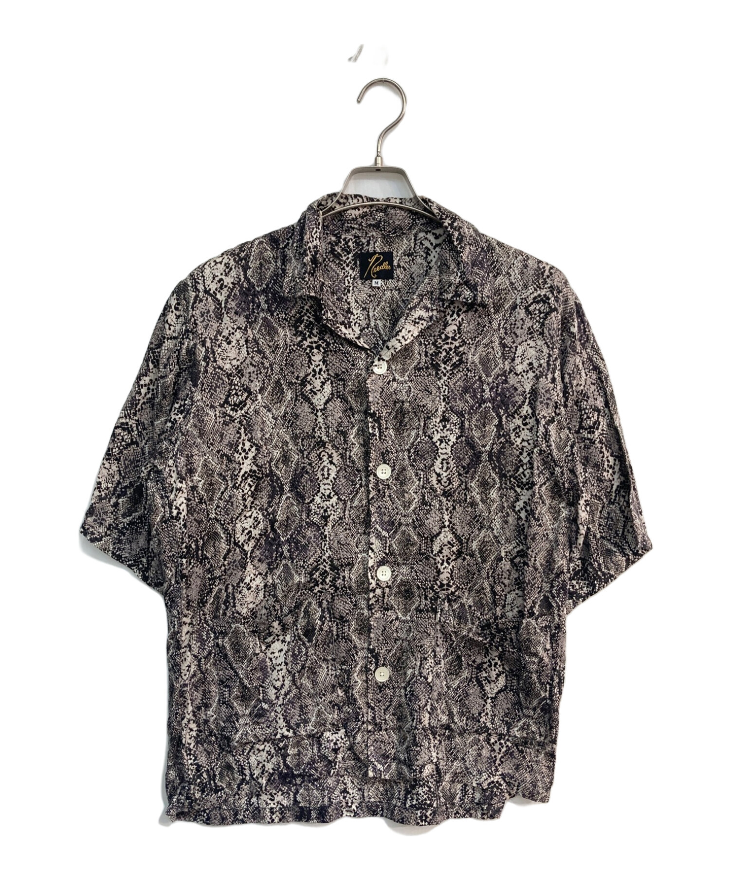 中古・古着通販】Needles (ニードルズ) Cabana Shirt - Python Pt 