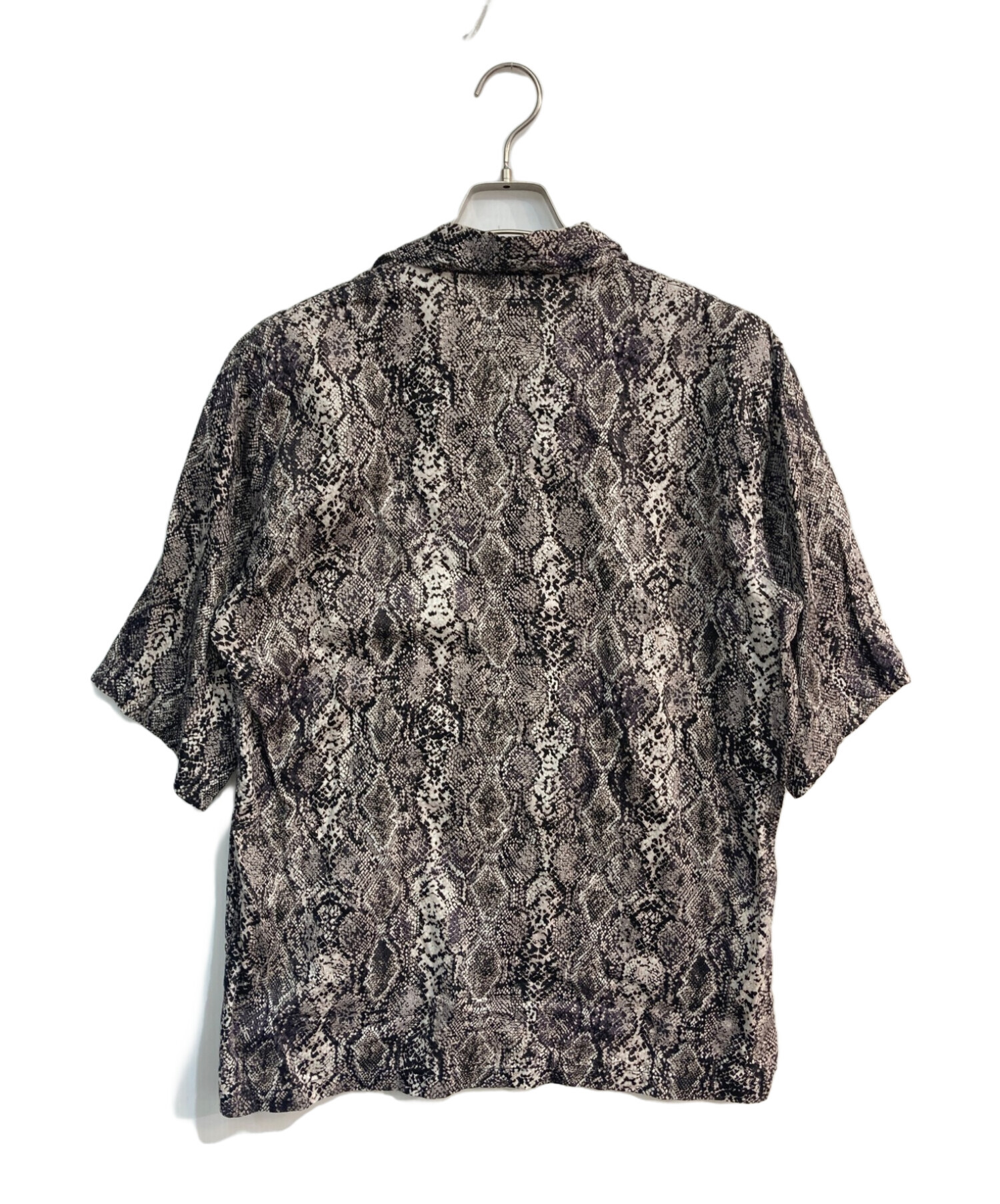 中古・古着通販】Needles (ニードルズ) Cabana Shirt - Python 