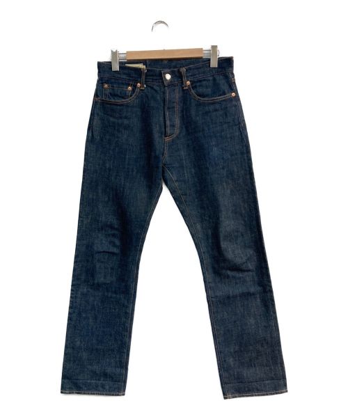 中古】メゾンキツネ MAISON KITSUNE デニムパンツ ジーンズ ストレート  