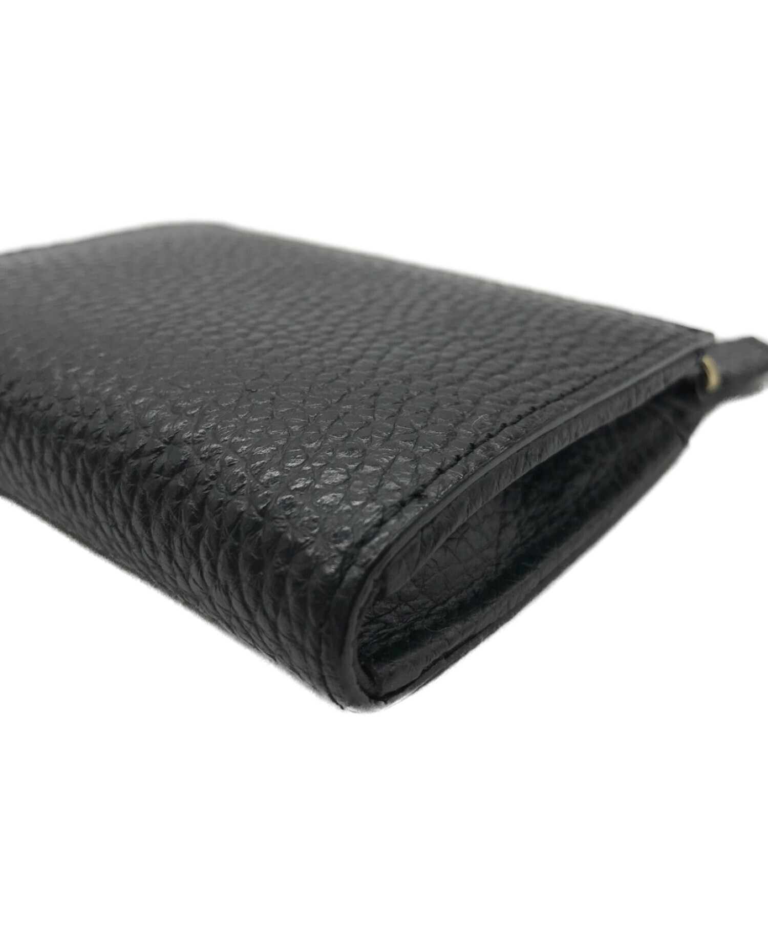中古・古着通販】HushTug (ハッシュタグ) Lジップウォレット ブラック 