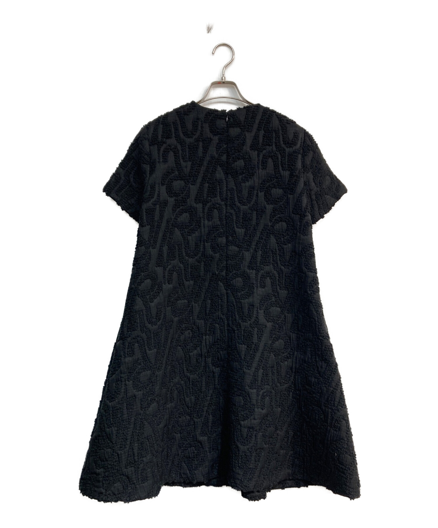 中古・古着通販】ROCHAS (ロシャス) ドレスワンピース ジャガード 