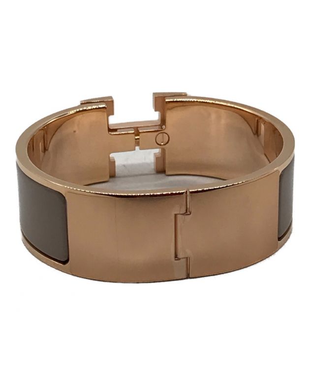 中古・古着通販】HERMES (エルメス) クリック・クラックH GM マロン
