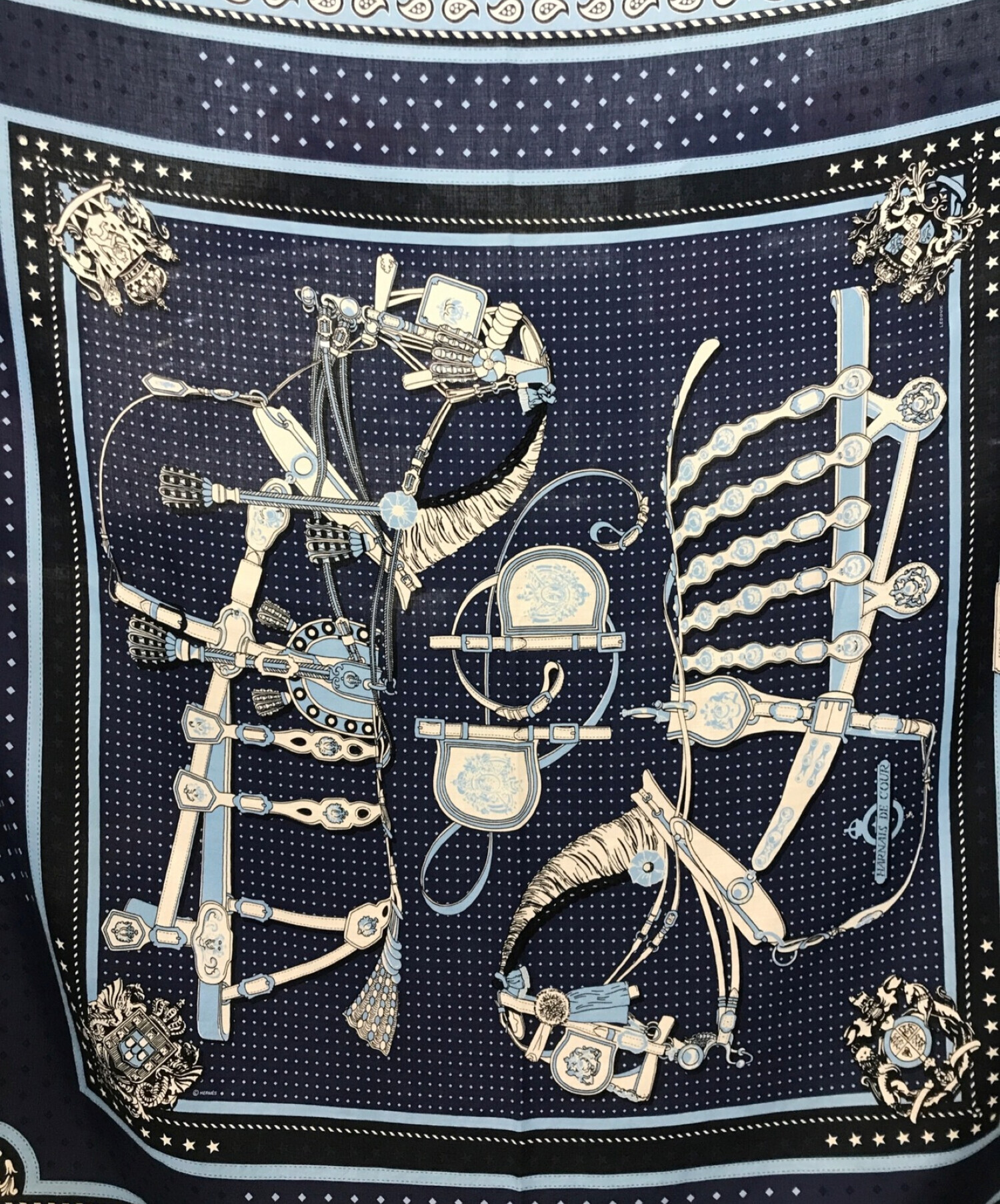 カレジェアン 《馬銜・バンダナ》 | Hermès - エルメス-公式サイト 