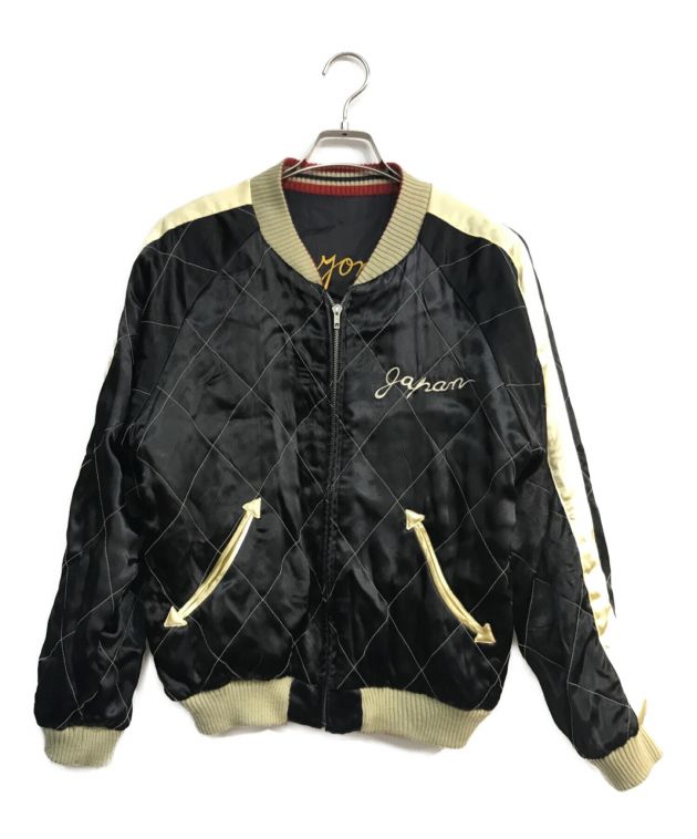 クロップドヘッズ cropped heads 舞妓 花魁 スカジャン ☆激レア