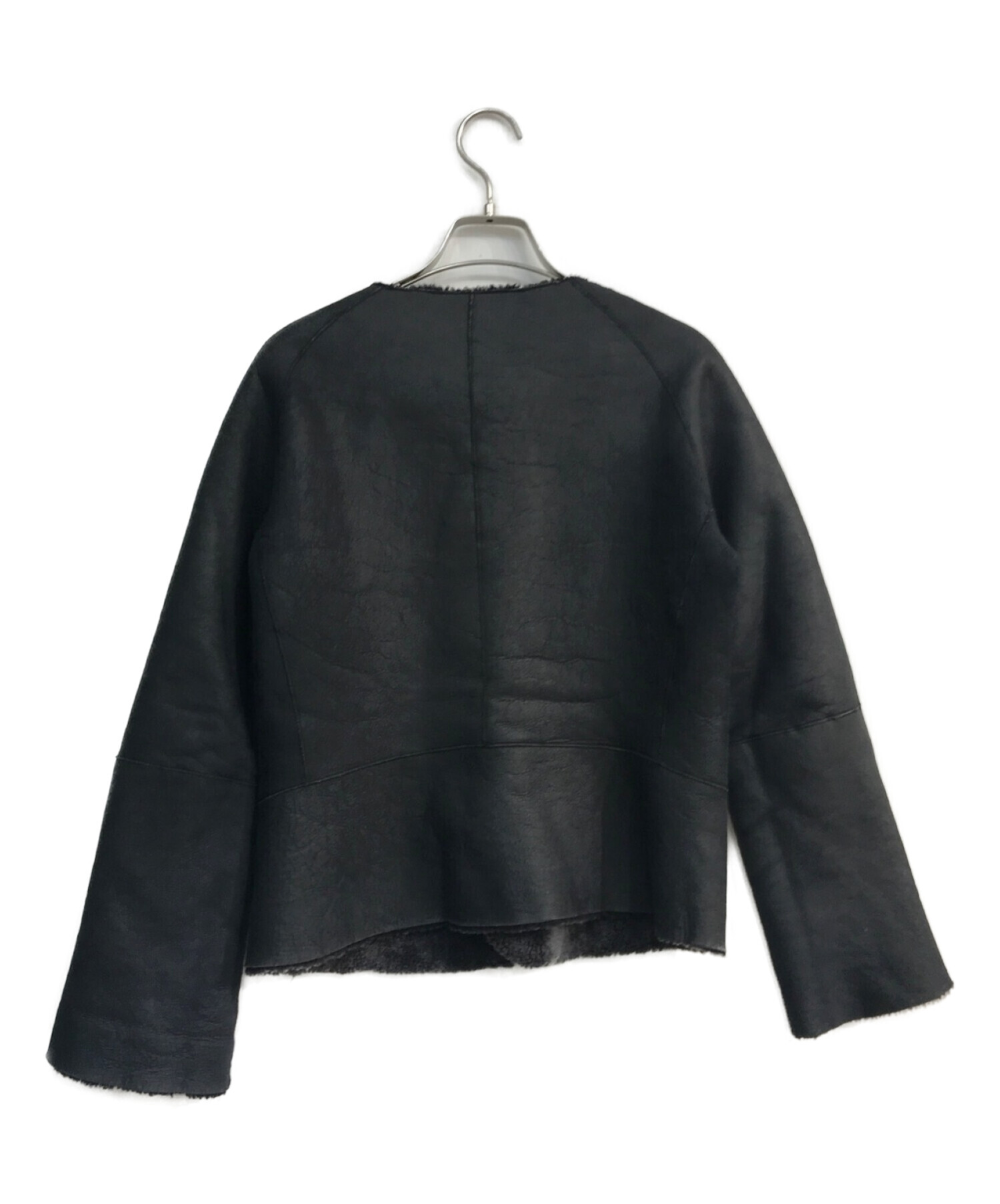 最終お値下げ☆ギャルリーヴィー リバーシブルムートンジャケット ギャルリーヴィーGALERIEVIE リバーシブルムートンジャケット