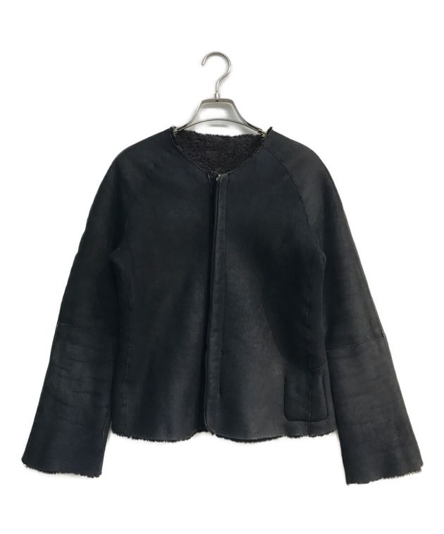 最終お値下げ☆ギャルリーヴィー リバーシブルムートンジャケット ギャルリーヴィーGALERIEVIE リバーシブルムートンジャケット