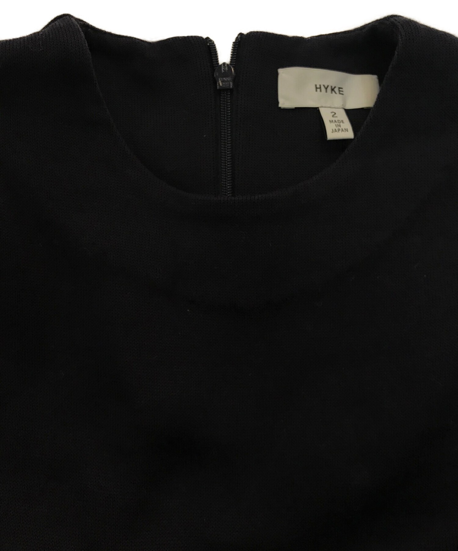中古・古着通販】HYKE (ハイク) CREW NECK DRESS BIG FIT 202-12281  