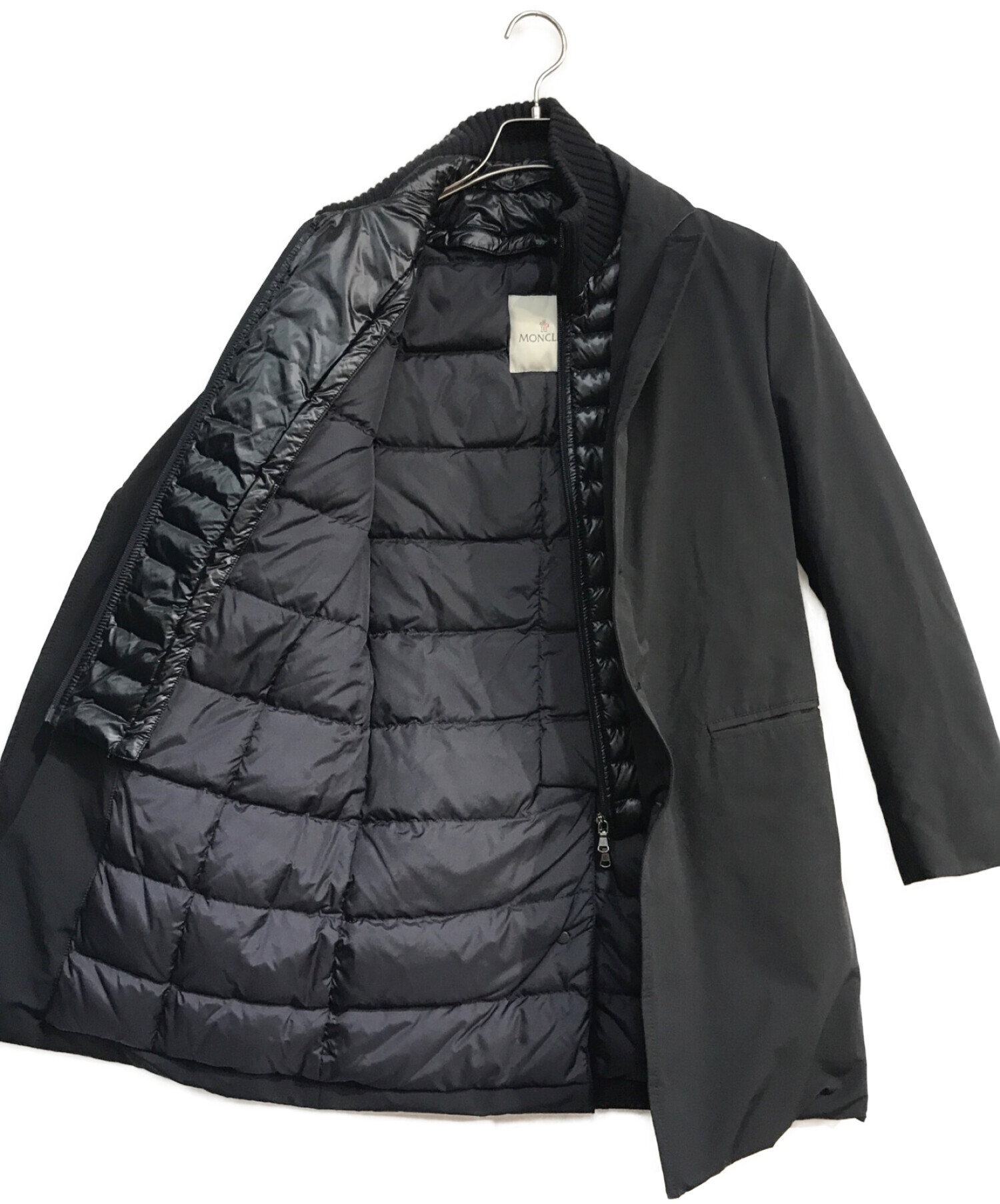 中古・古着通販】MONCLER (モンクレール) LESPARRE レイヤードダウン  