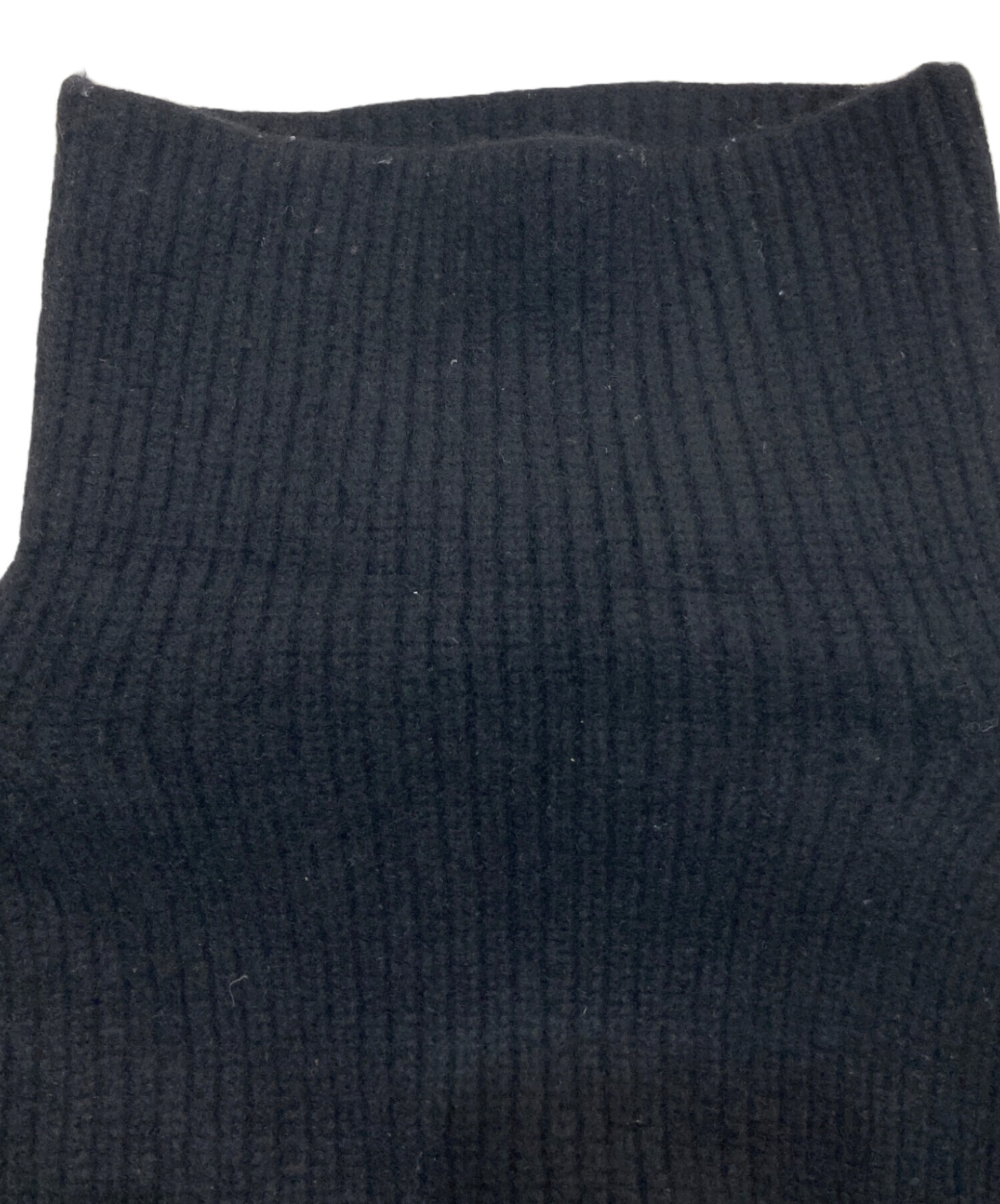 中古・古着通販】sacai (サカイ) デザインニット 20-05281 ブラック  